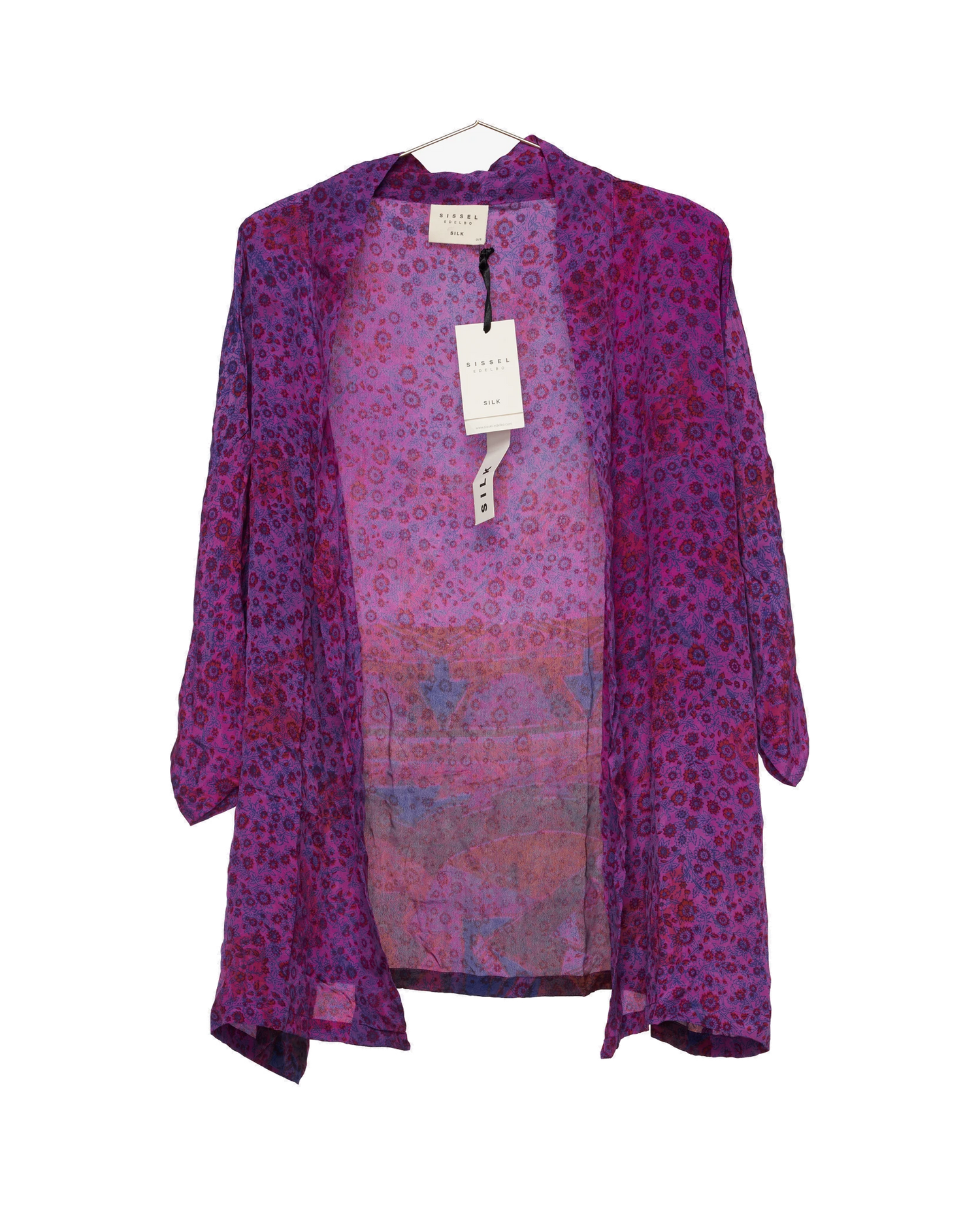 Lotus SILK Kimono - No. 31