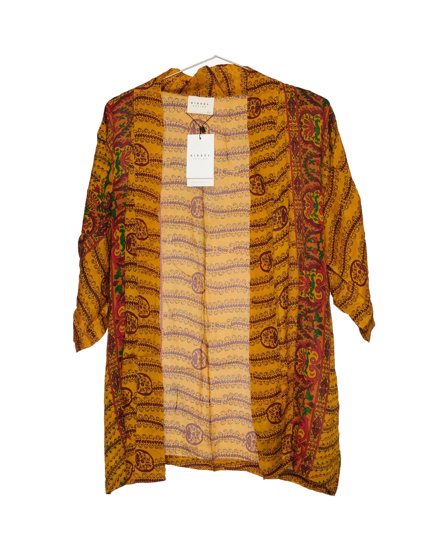 Lotus SILK Kimono - No. 33