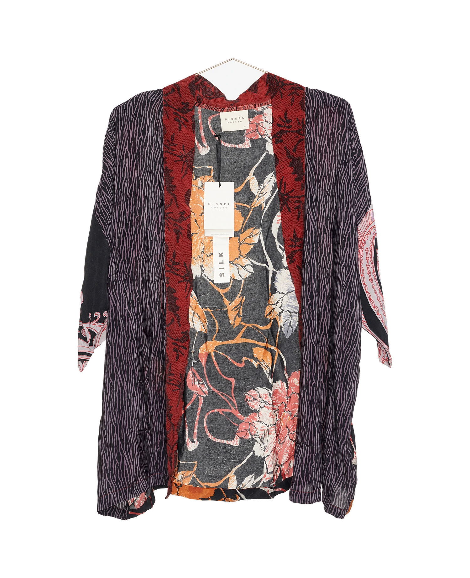 Lotus SILK Kimono - No. 39
