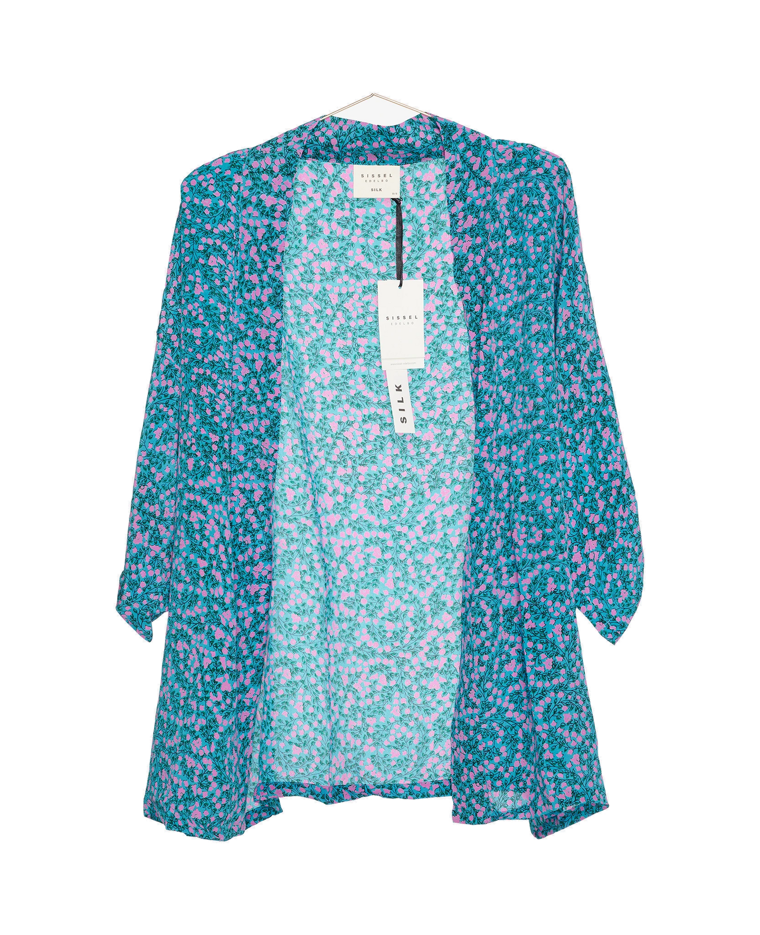Lotus SILK Kimono - No. 6