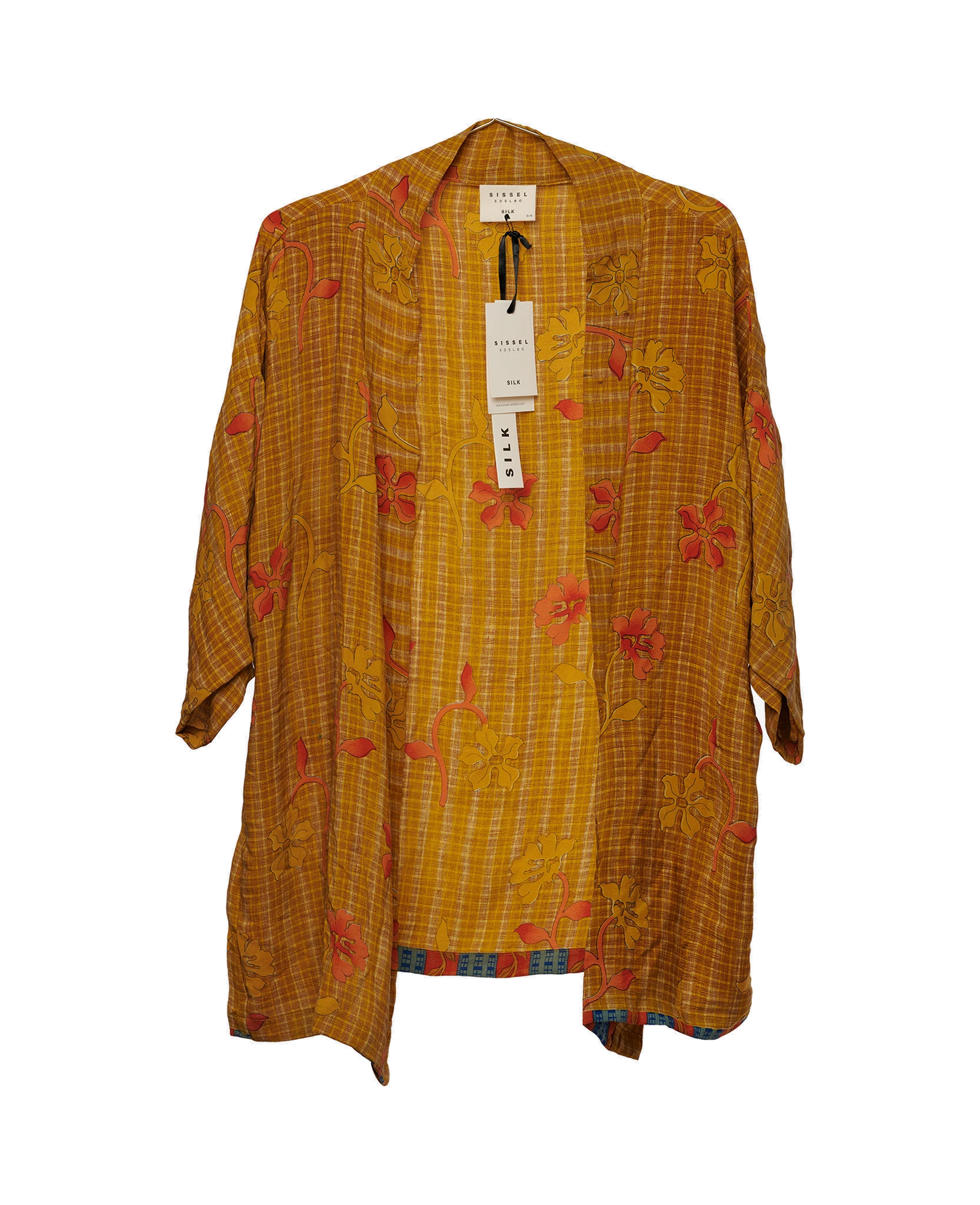 Lotus SILK Kimono - No. 8