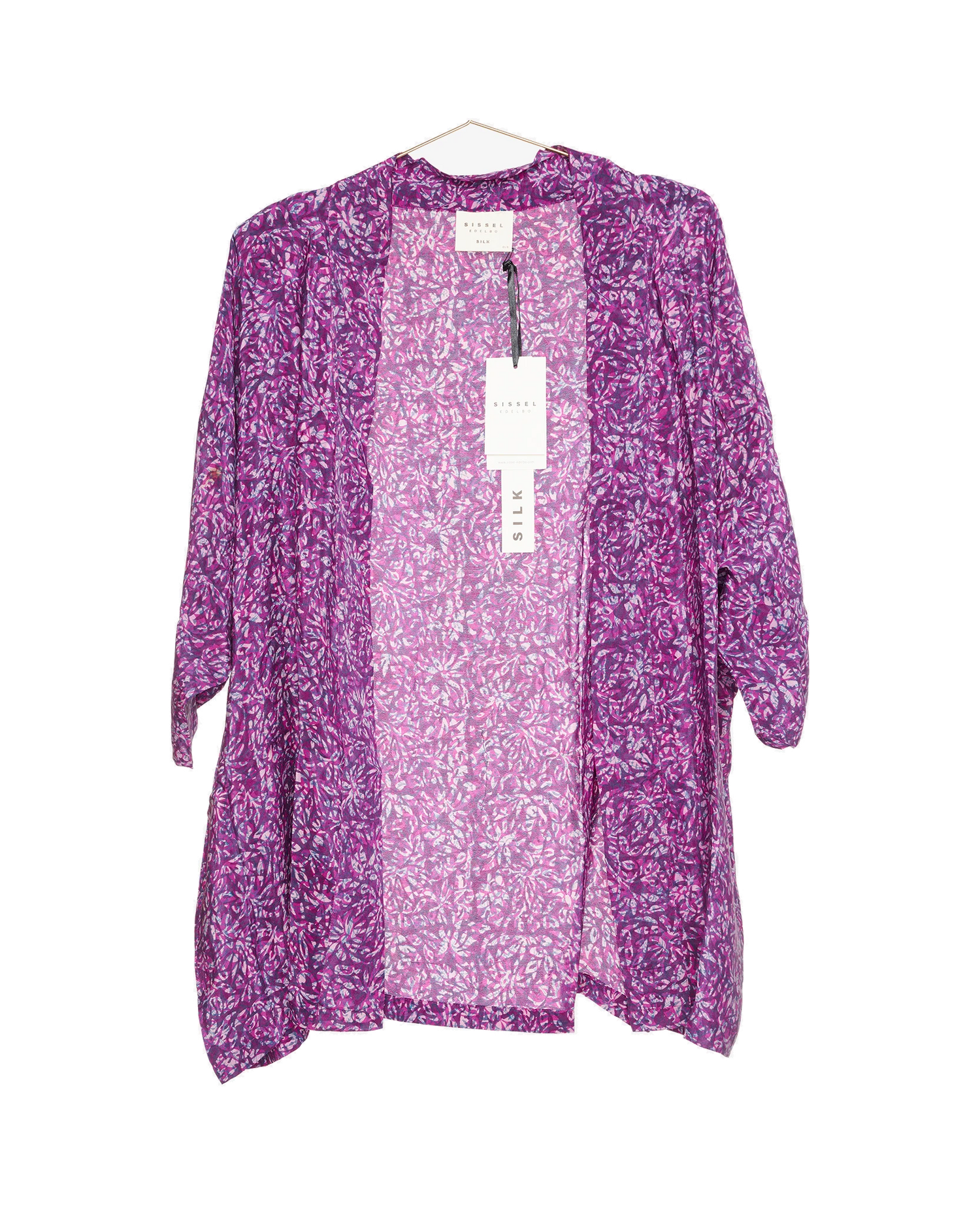 Lotus SILK Kimono - No. 9
