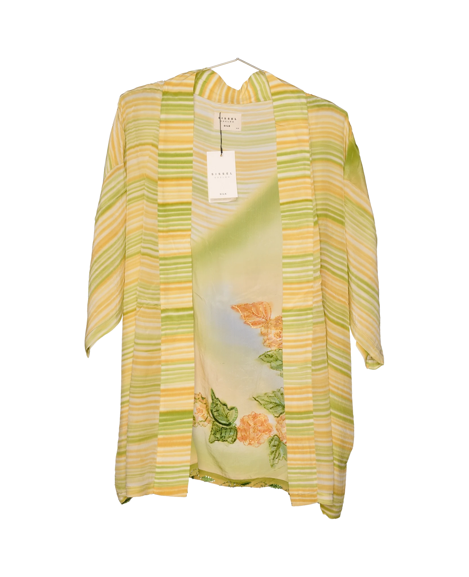 Lotus SILK Kimono - No. 203