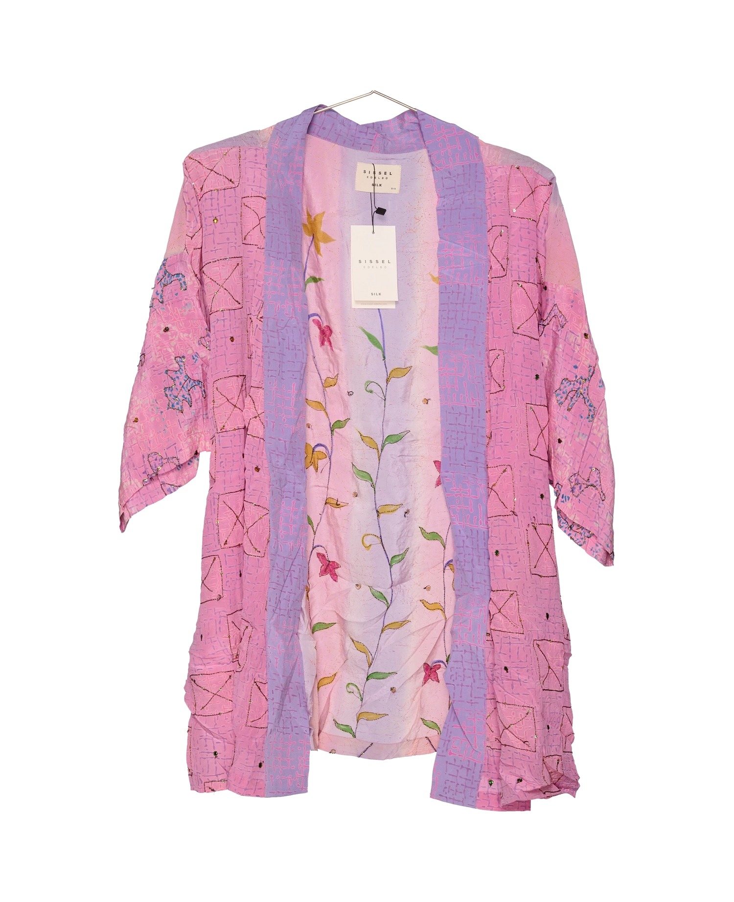 Lotus SILK Kimono - No. 214