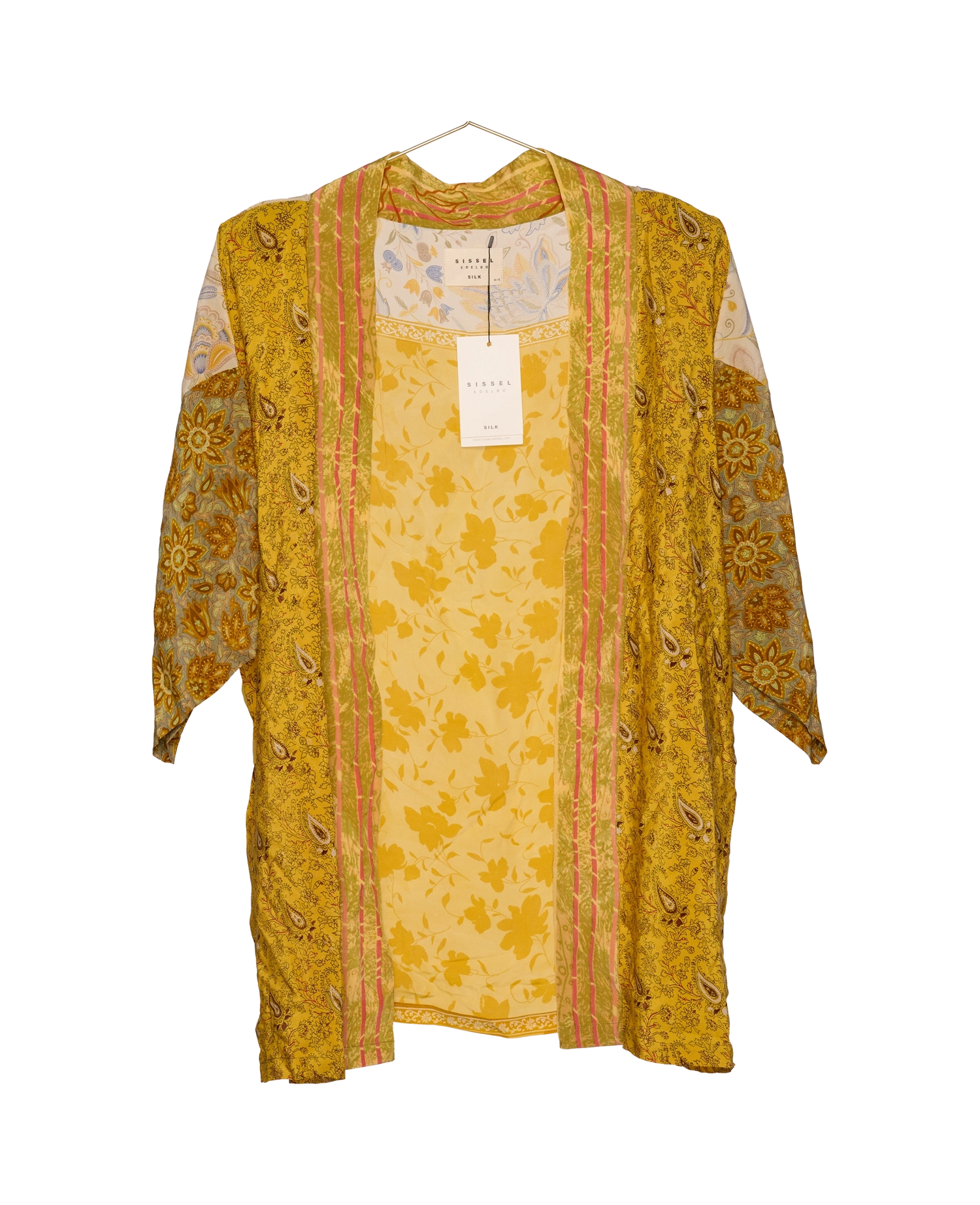 Lotus SILK Kimono - No. 218