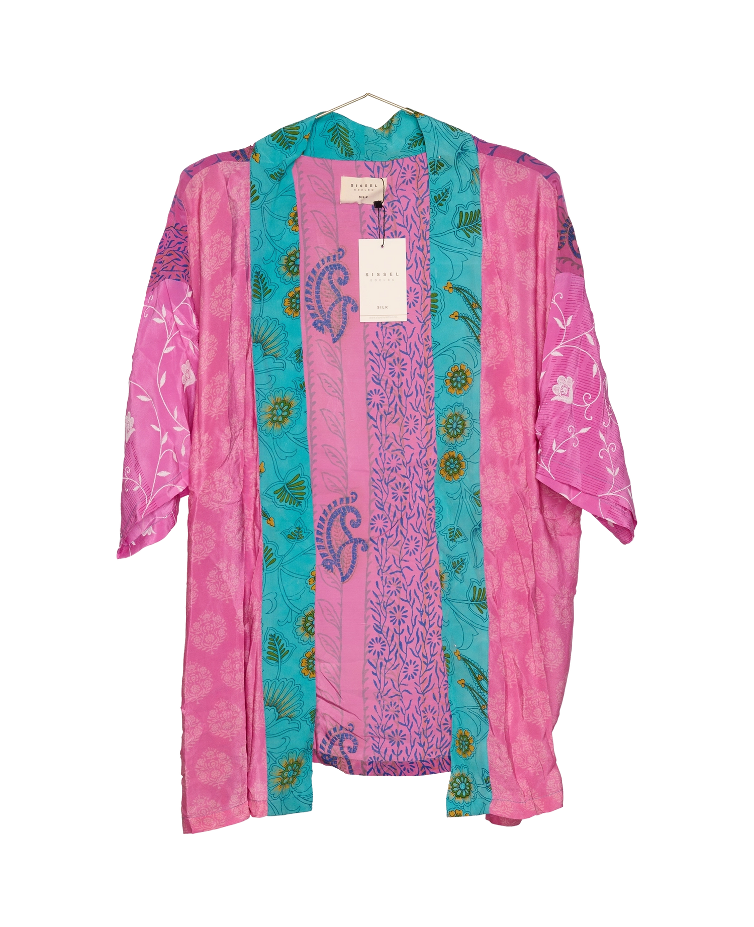 Lotus SILK Kimono - No. 221