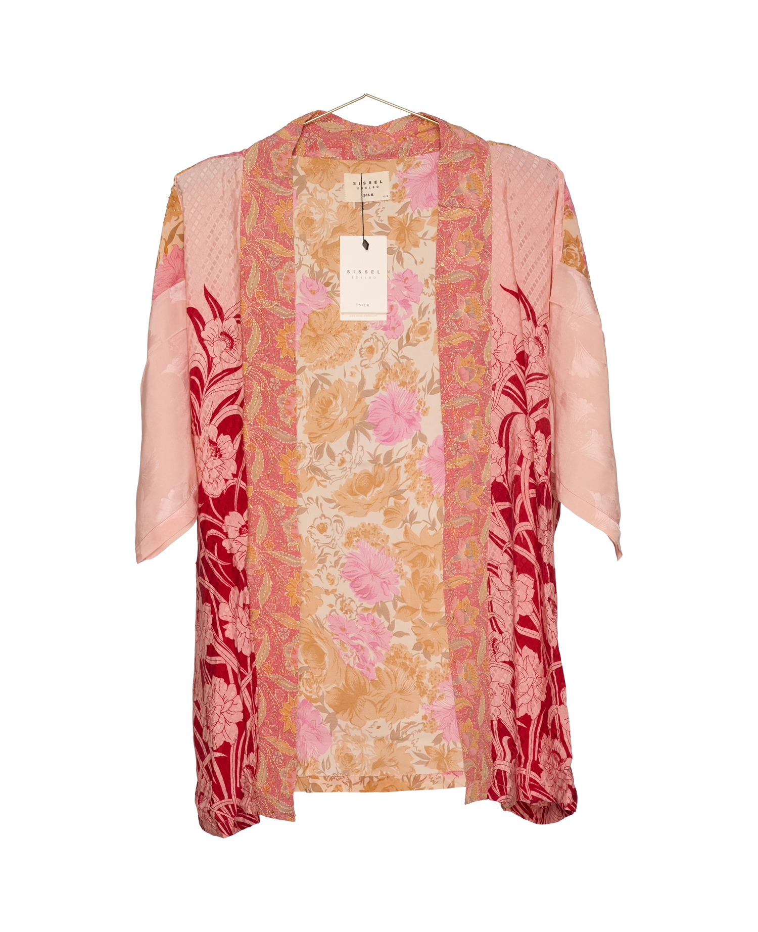 Lotus SILK Kimono - No. 222