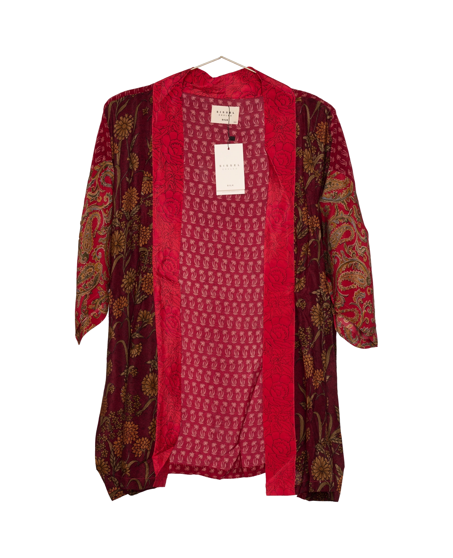 Lotus SILK Kimono - No. 223