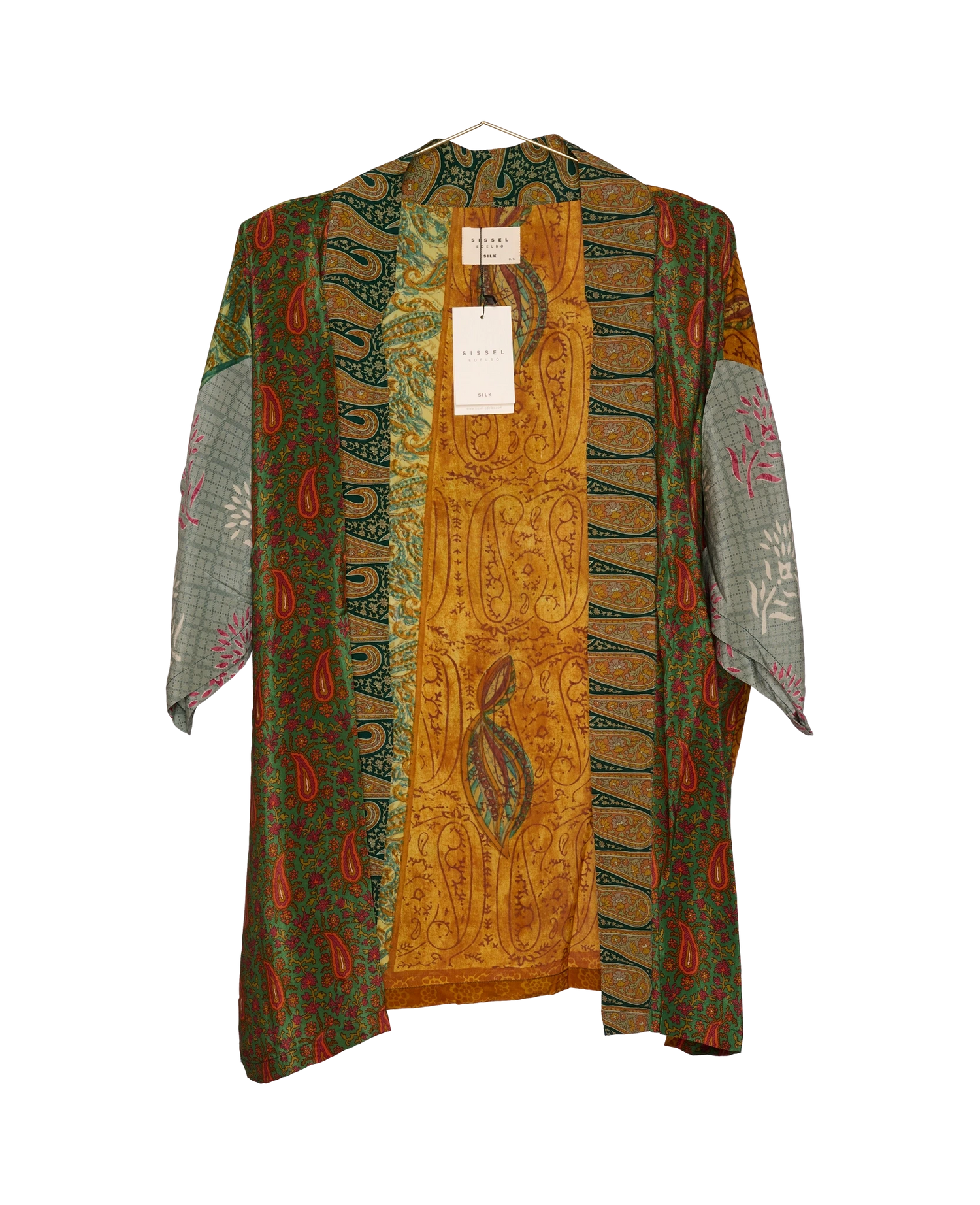 Lotus SILK Kimono - No. 224