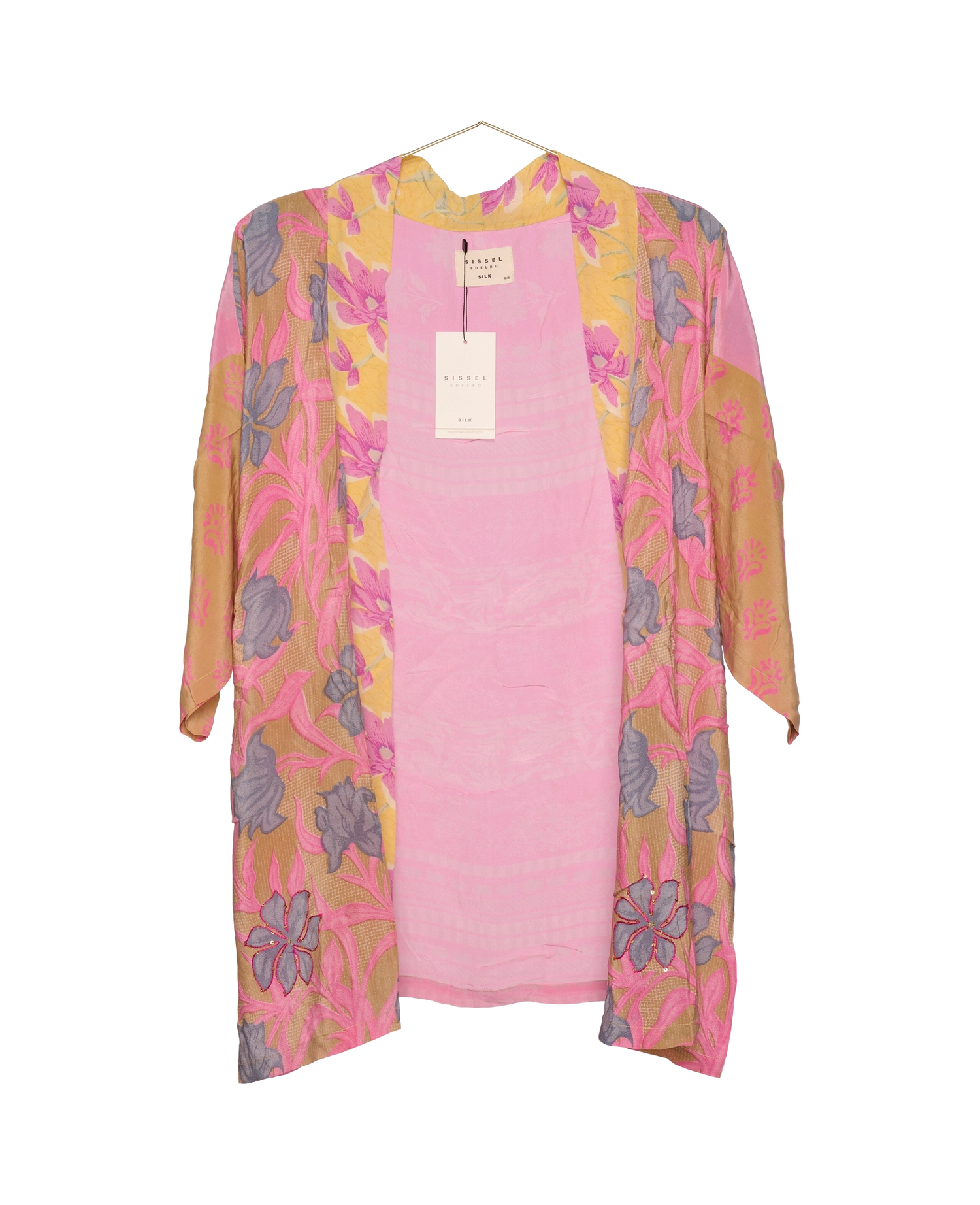 Lotus SILK Kimono - No. 236