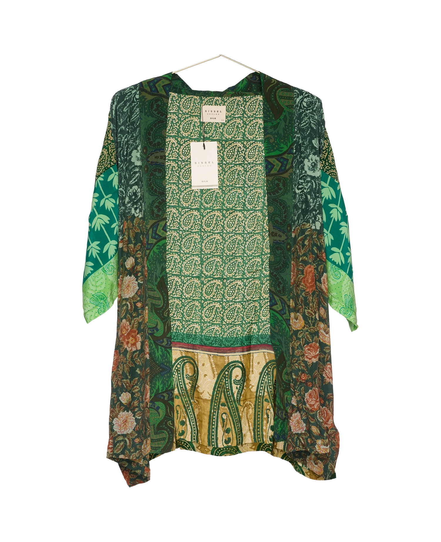 Lotus SILK Kimono - No. 252
