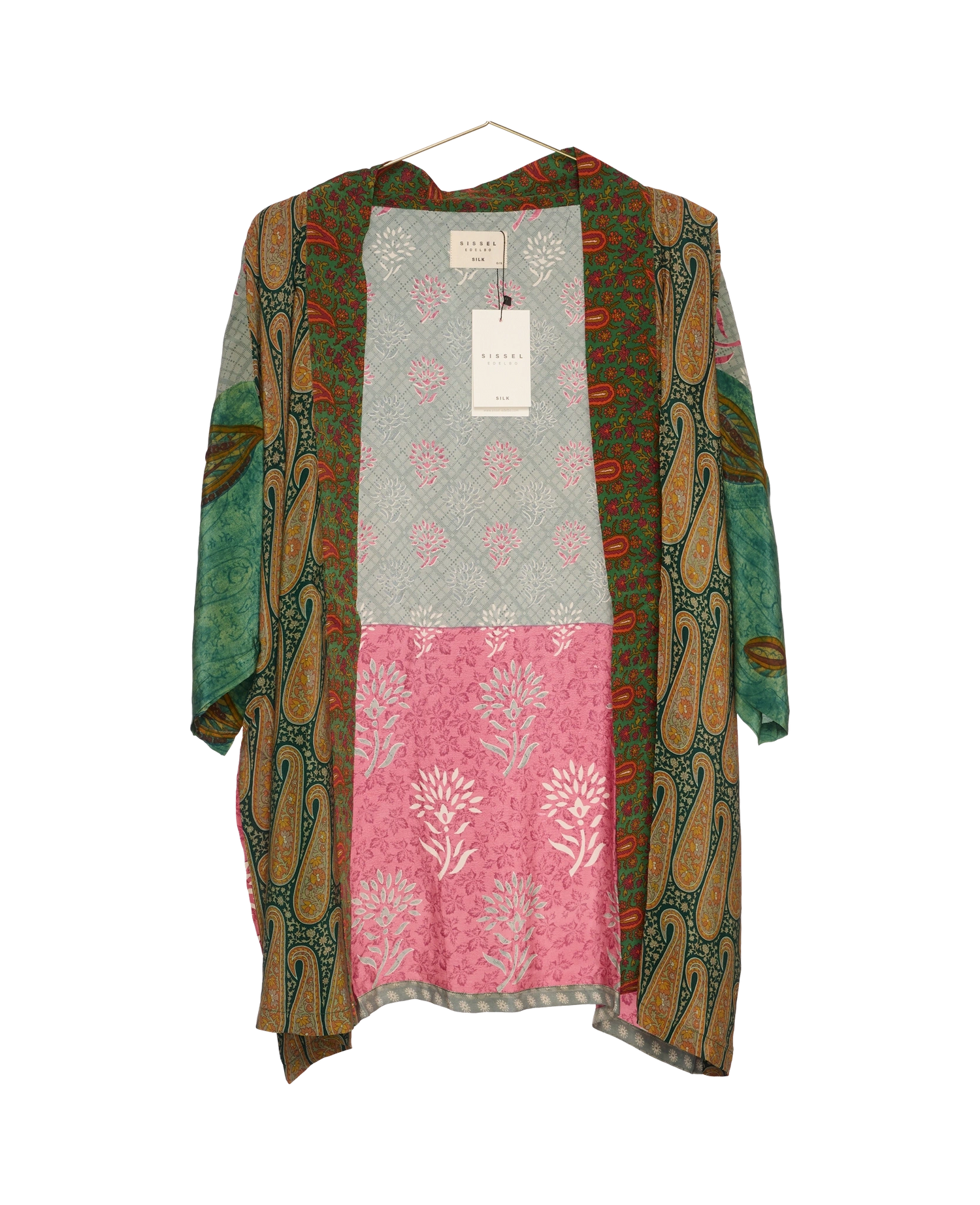 Lotus SILK Kimono - No. 255