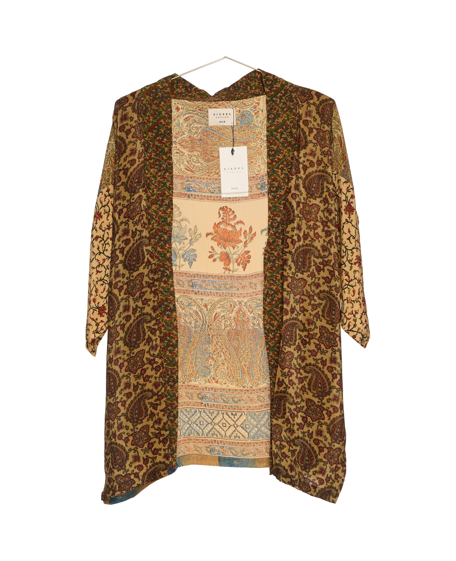 Lotus SILK Kimono - No. 257