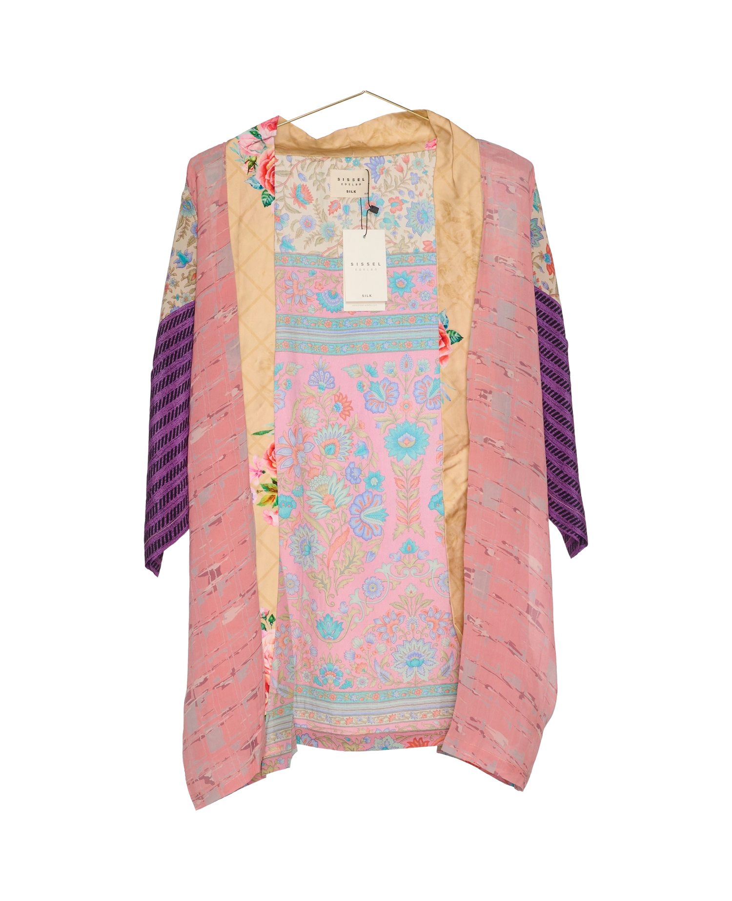 Lotus SILK Kimono - No. 258
