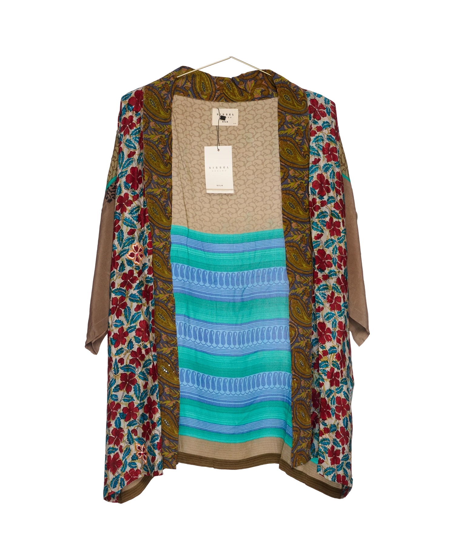 Lotus SILK Kimono - No. 265