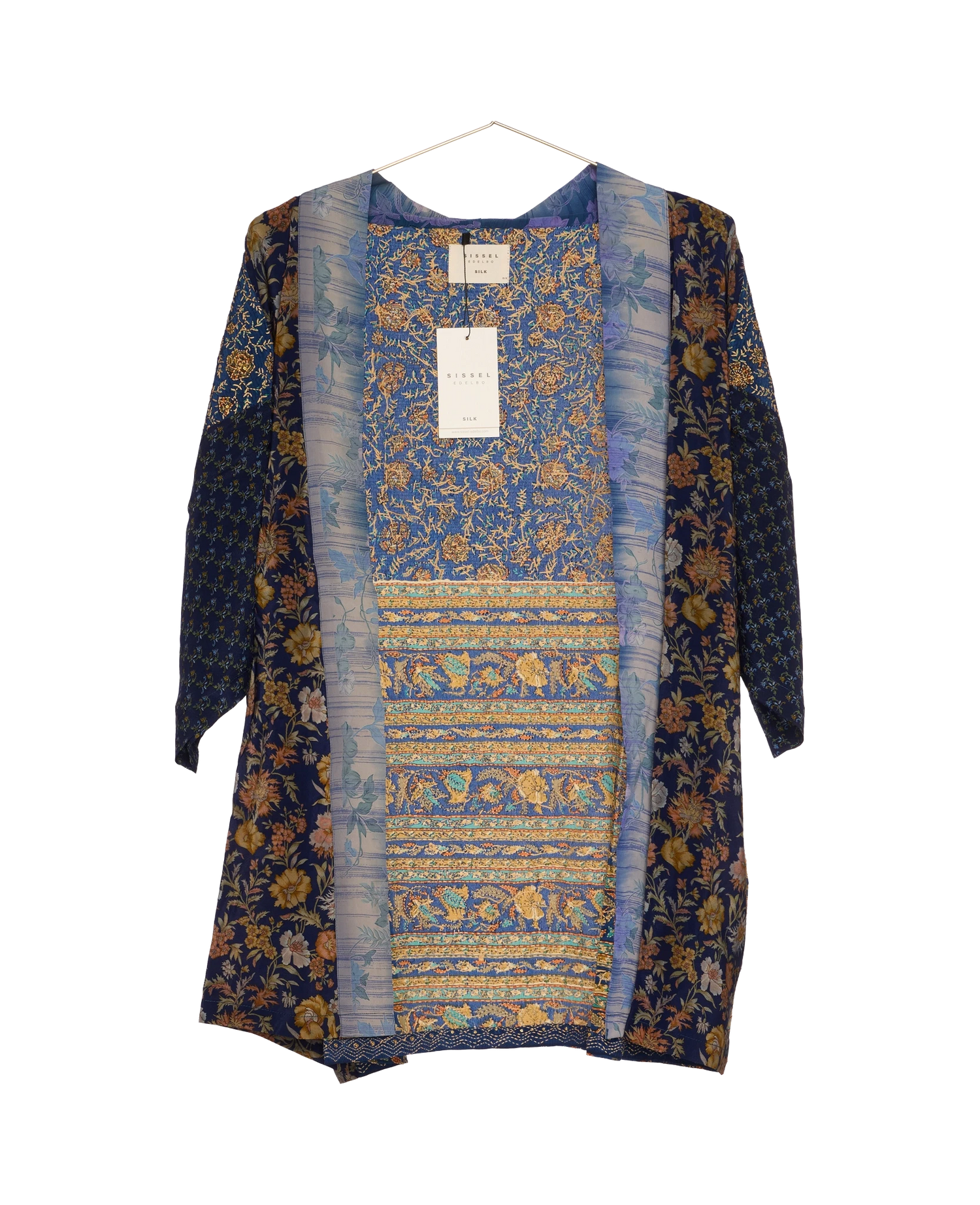 Lotus SILK Kimono - No. 270