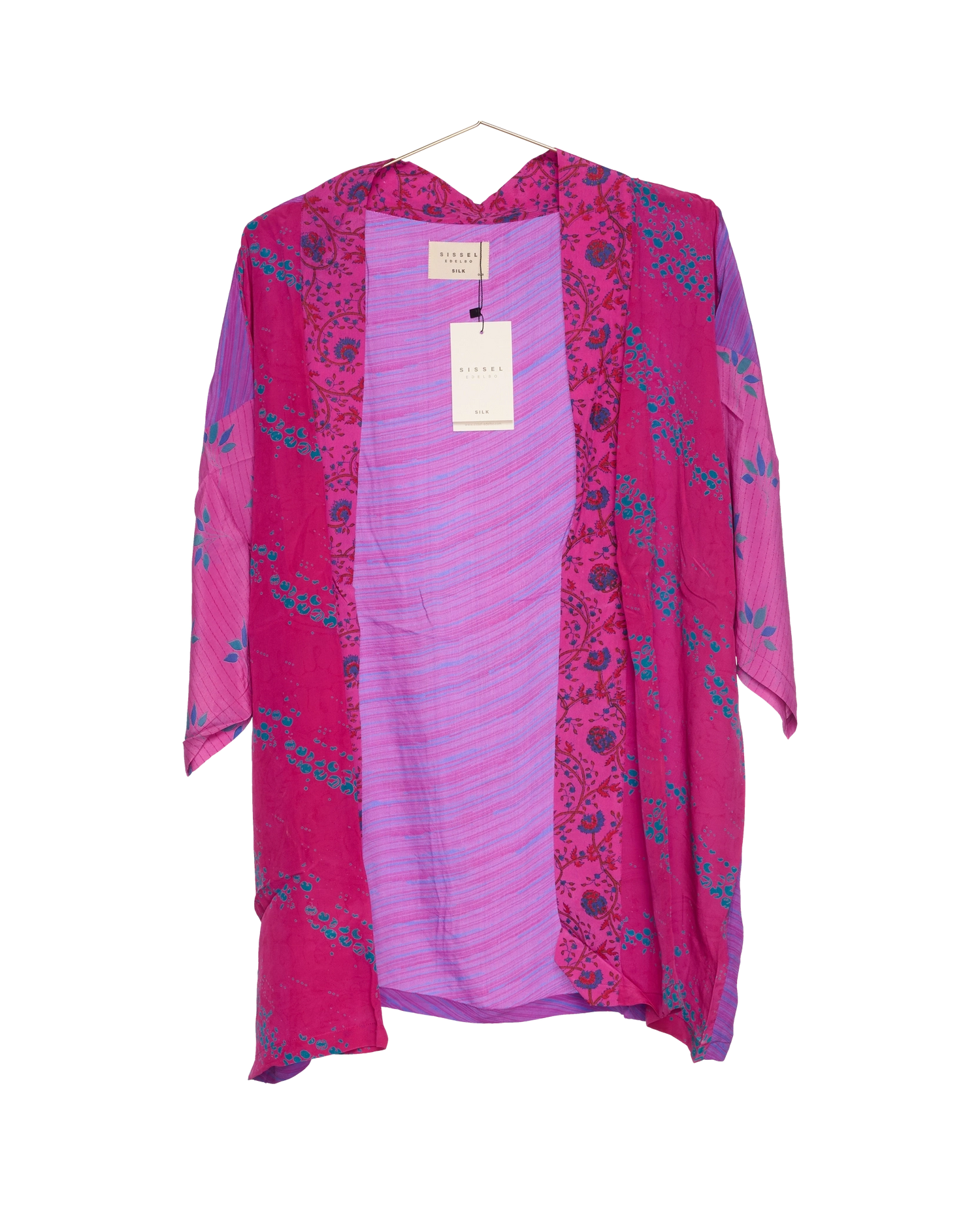 Lotus SILK Kimono - No. 272