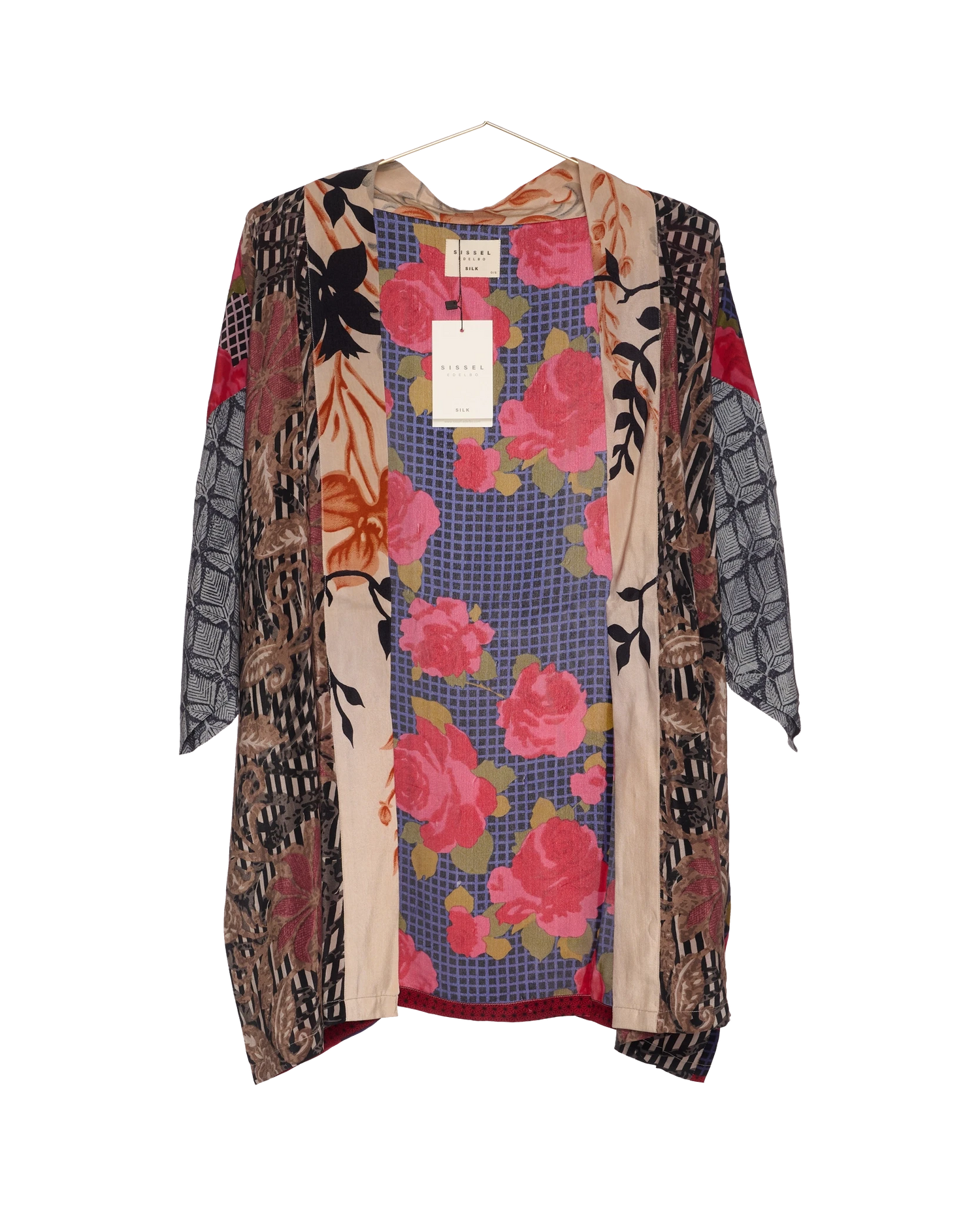 Lotus SILK Kimono - No. 277