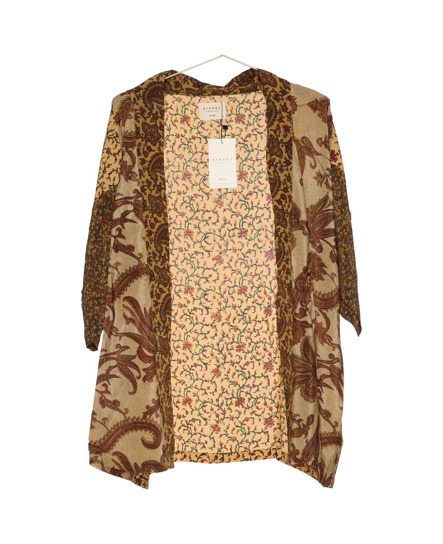 Lotus SILK Kimono - No. 280