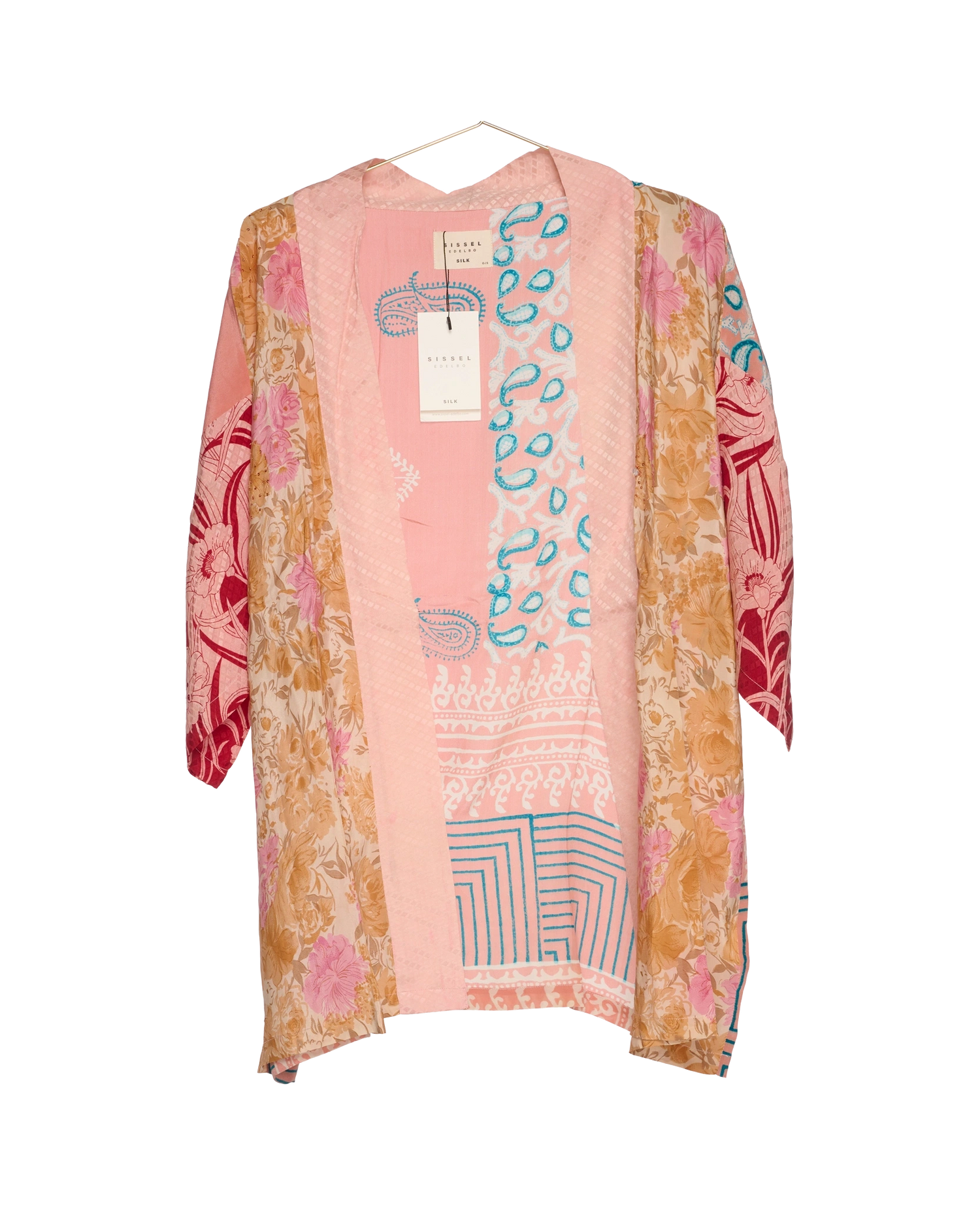 Lotus SILK Kimono - No. 283