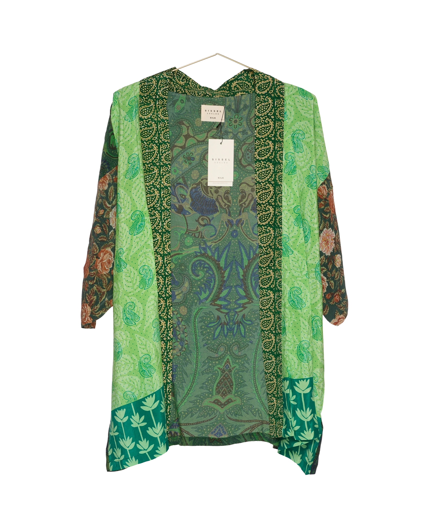 Lotus SILK Kimono - No. 287
