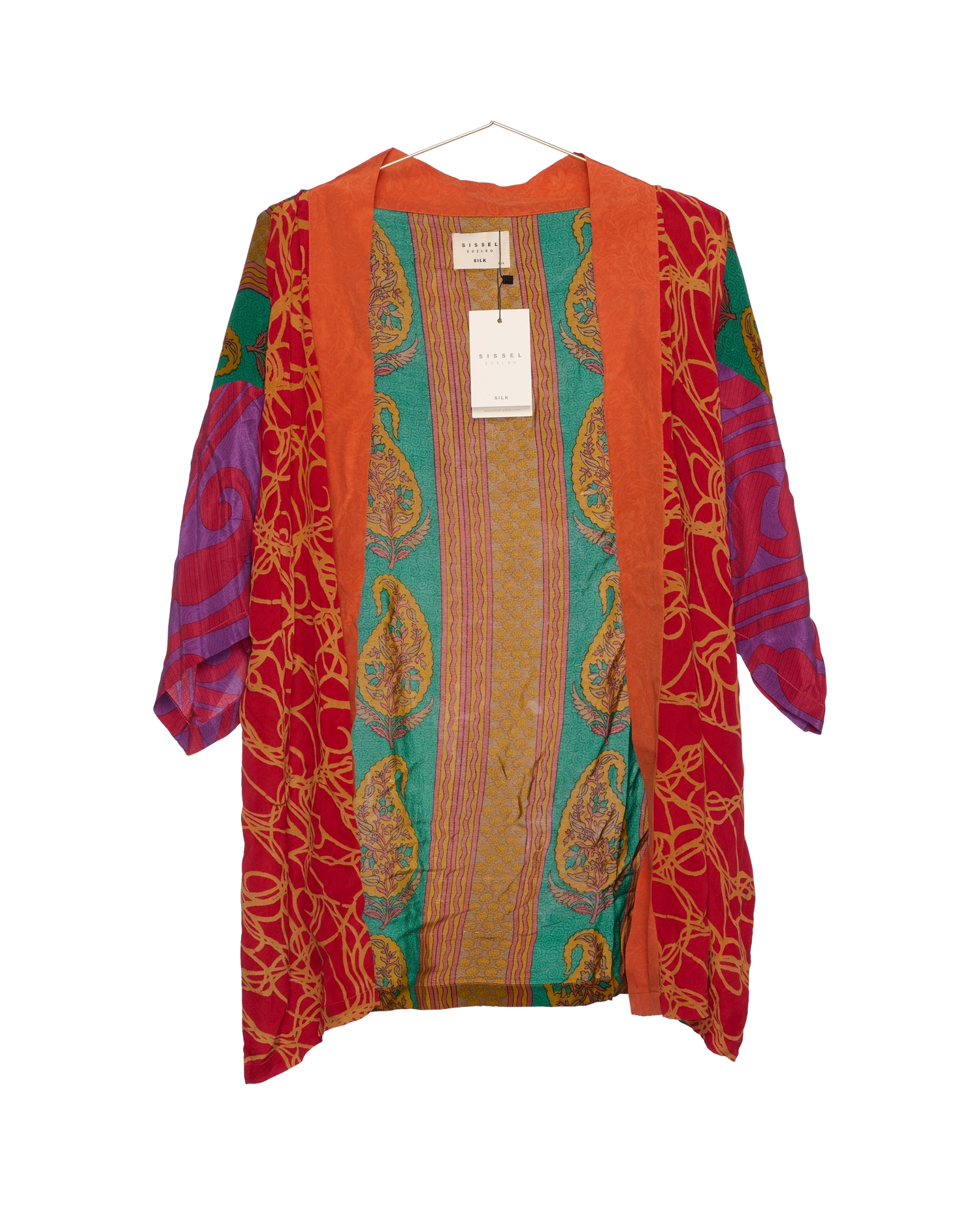 Lotus SILK Kimono - No. 288