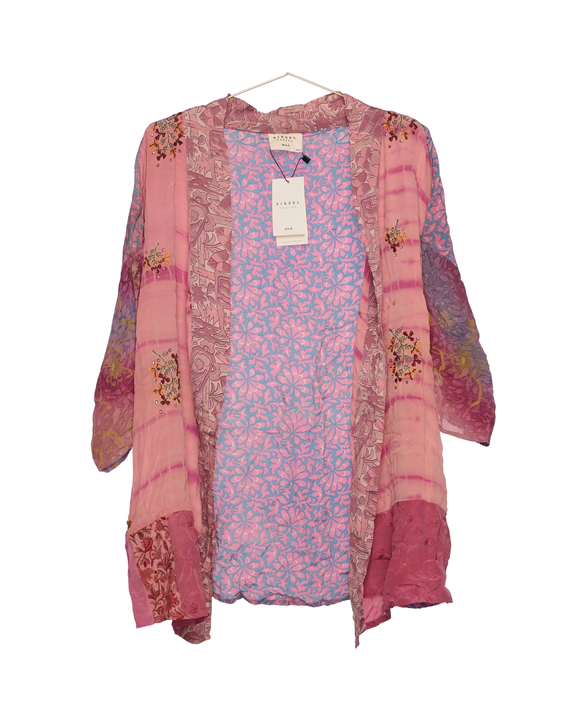 Lotus SILK Kimono - No. 292