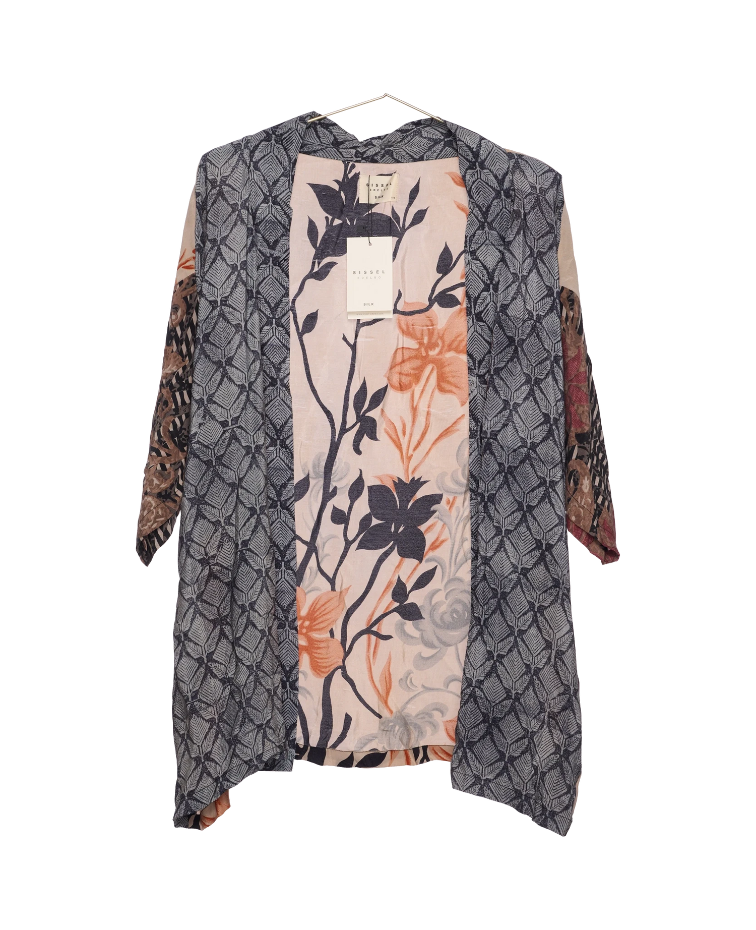 Lotus SILK Kimono - No. 293