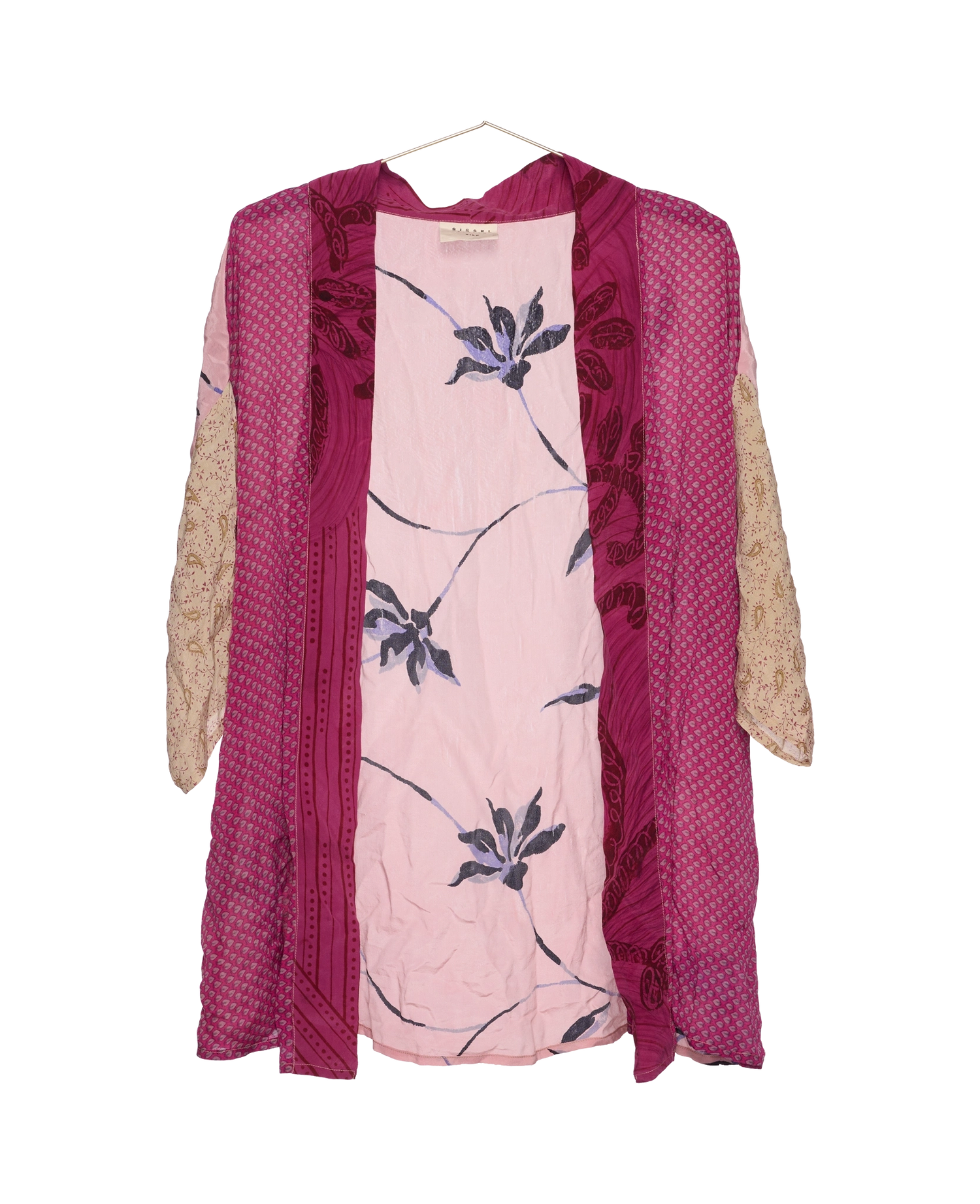 Lotus SILK Kimono - No. 297