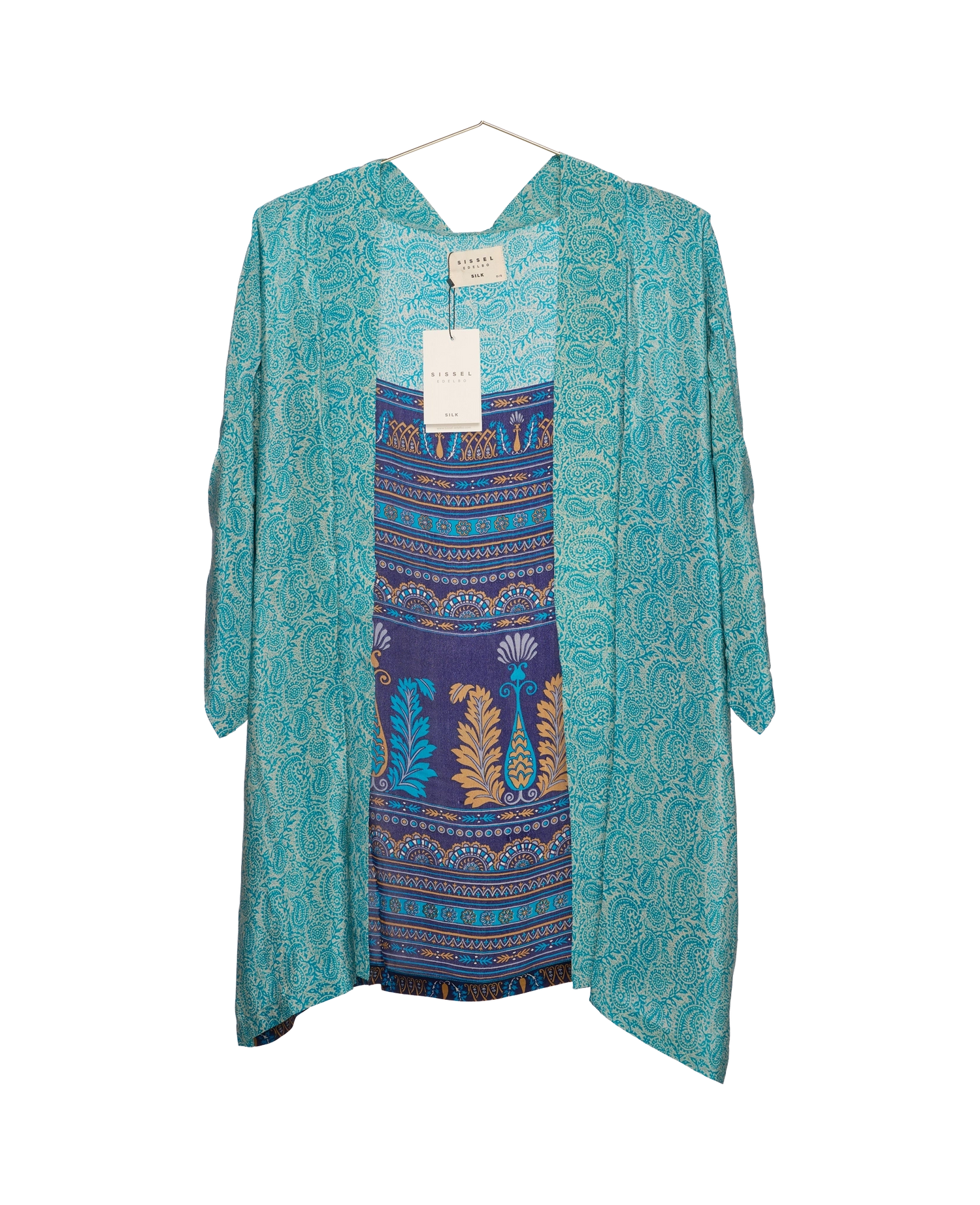 Lotus SILK Kimono - No. 303