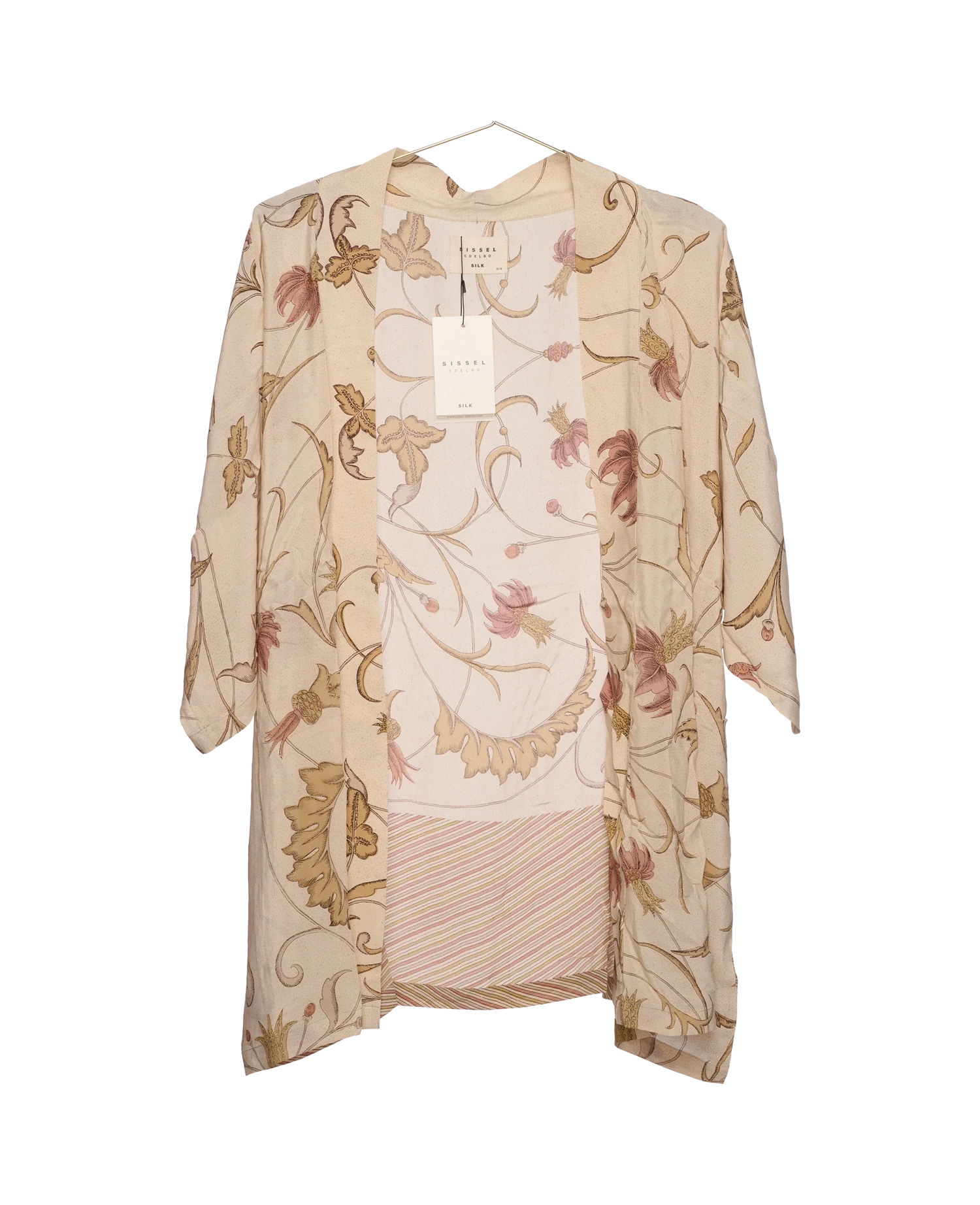 Lotus SILK Kimono - No. 304