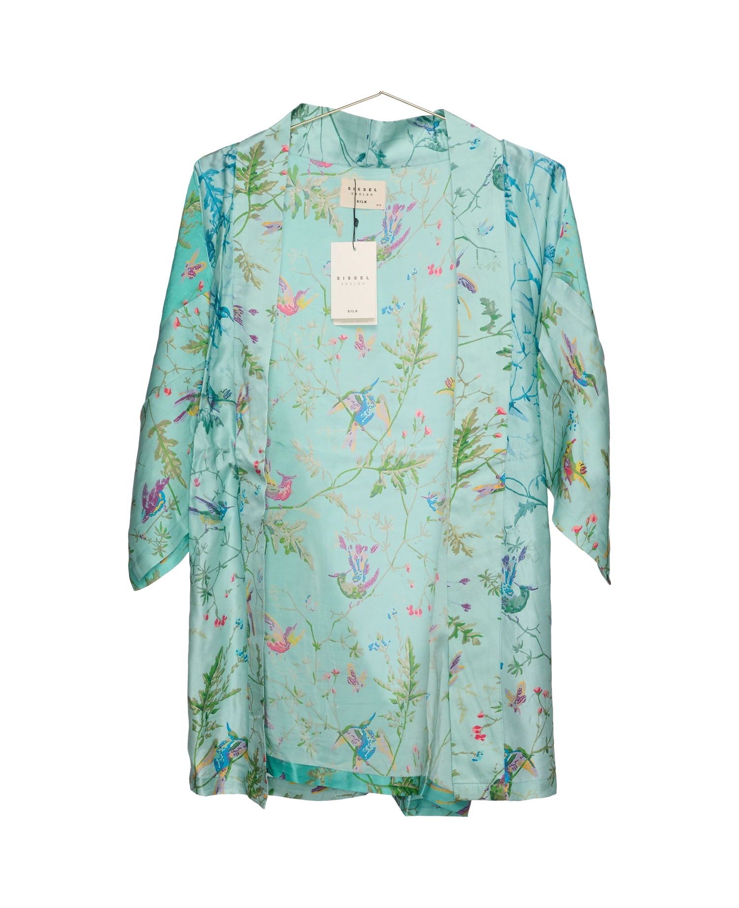 Lotus SILK Kimono - No. 308