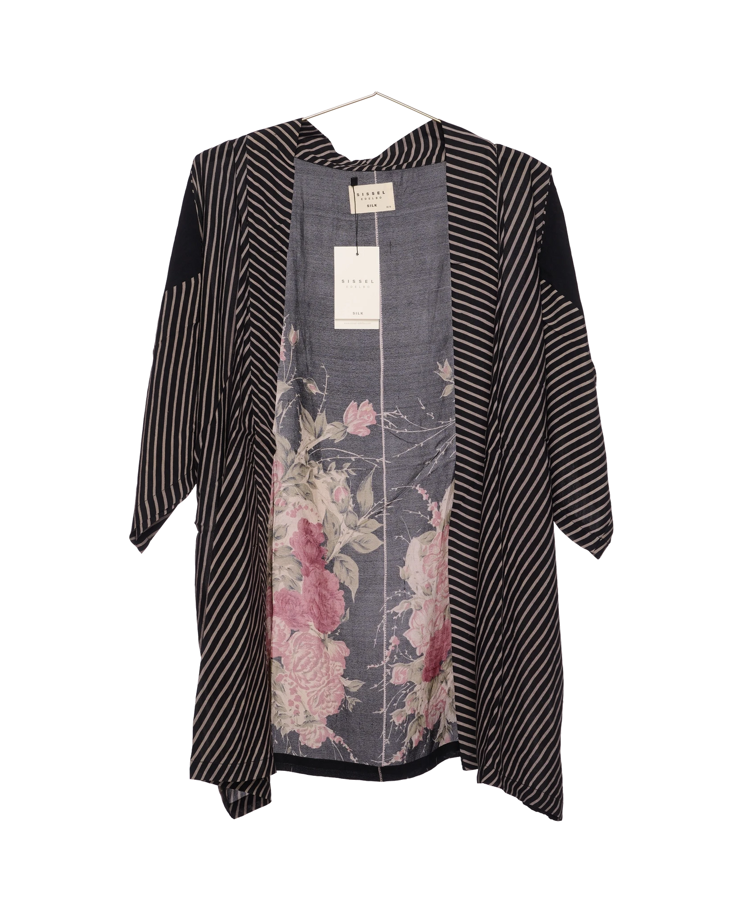 Lotus SILK Kimono - No. 314