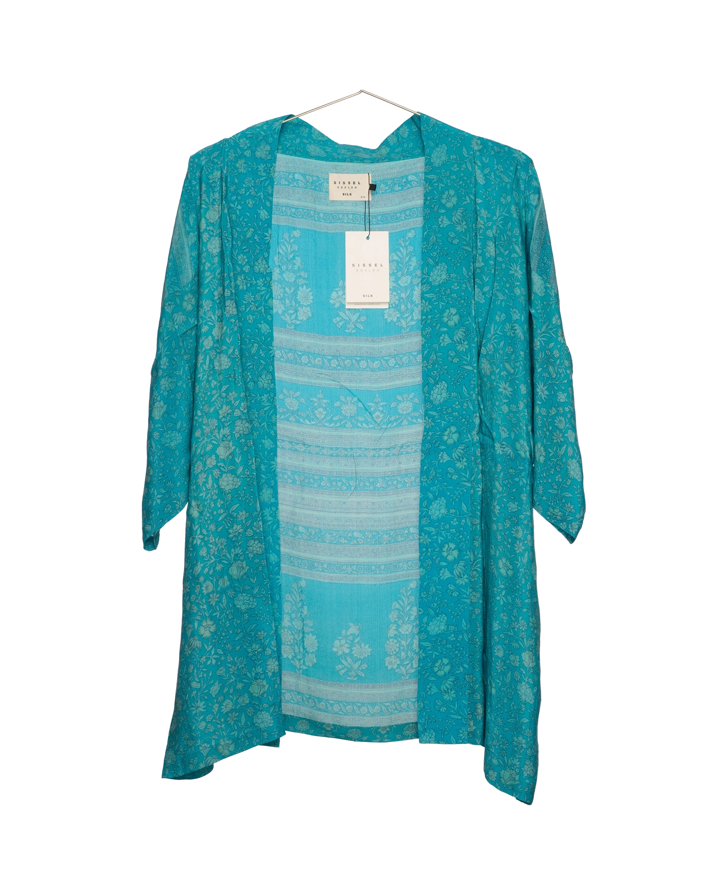Lotus SILK Kimono - No. 322