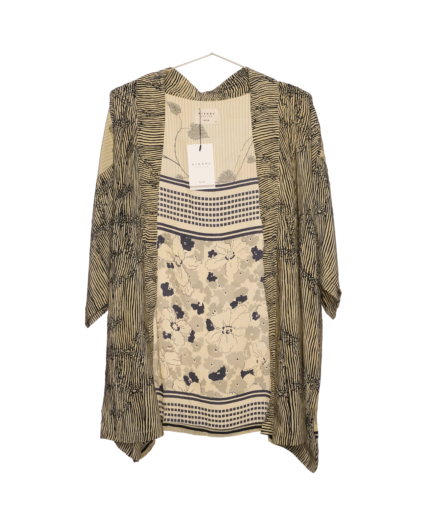 Lotus SILK Kimono - No. 335