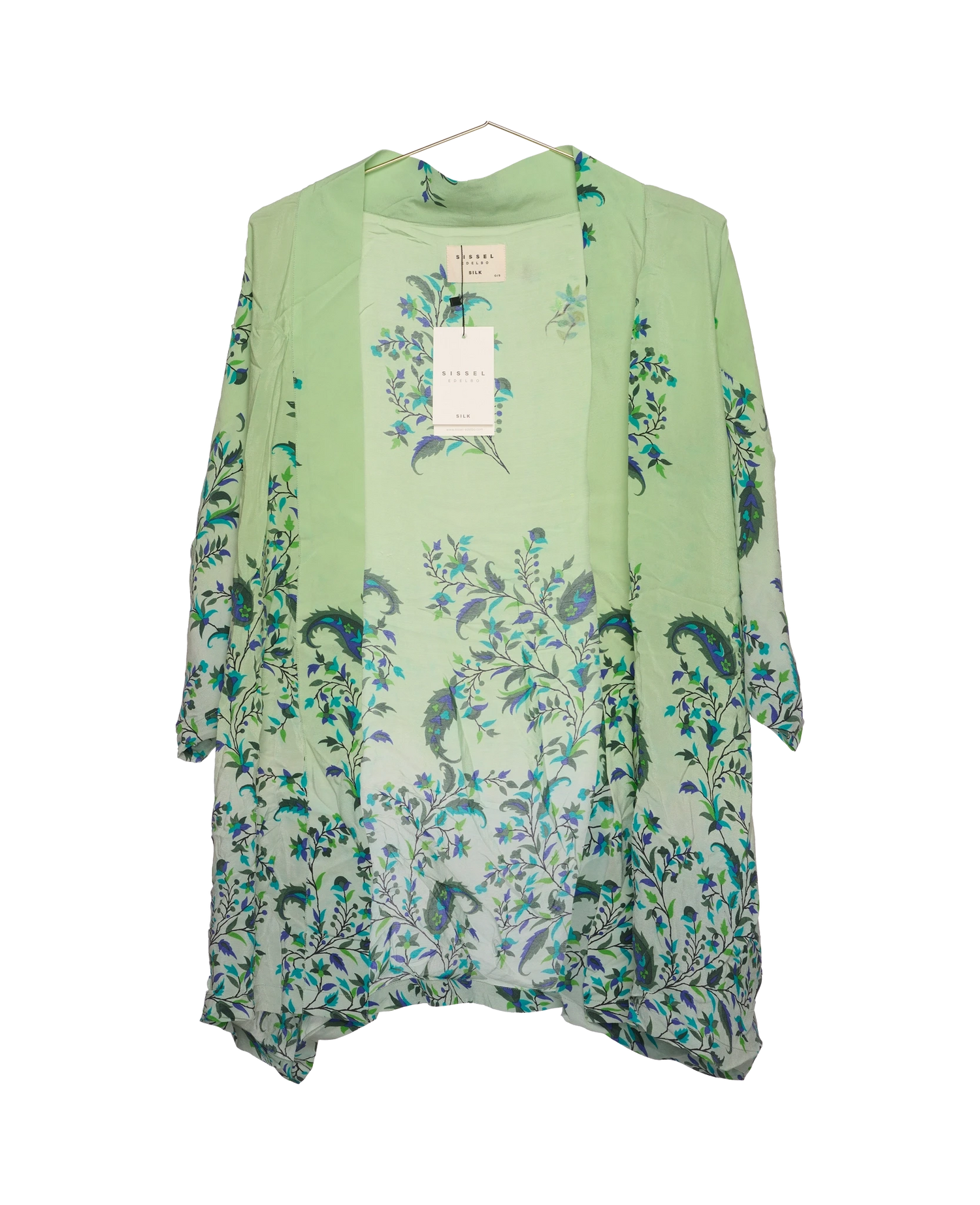 Lotus SILK Kimono - No. 337