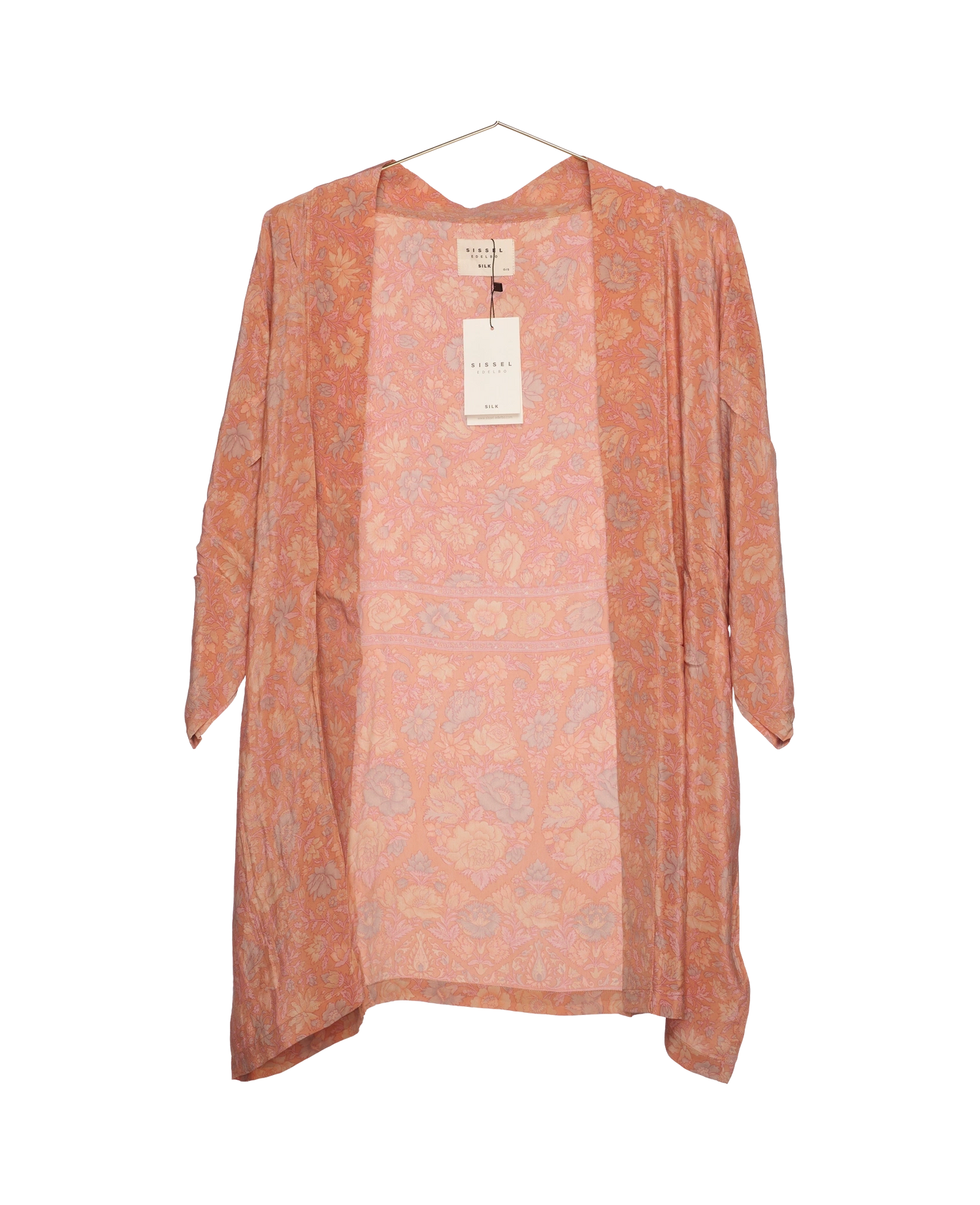 Lotus SILK Kimono - No. 340