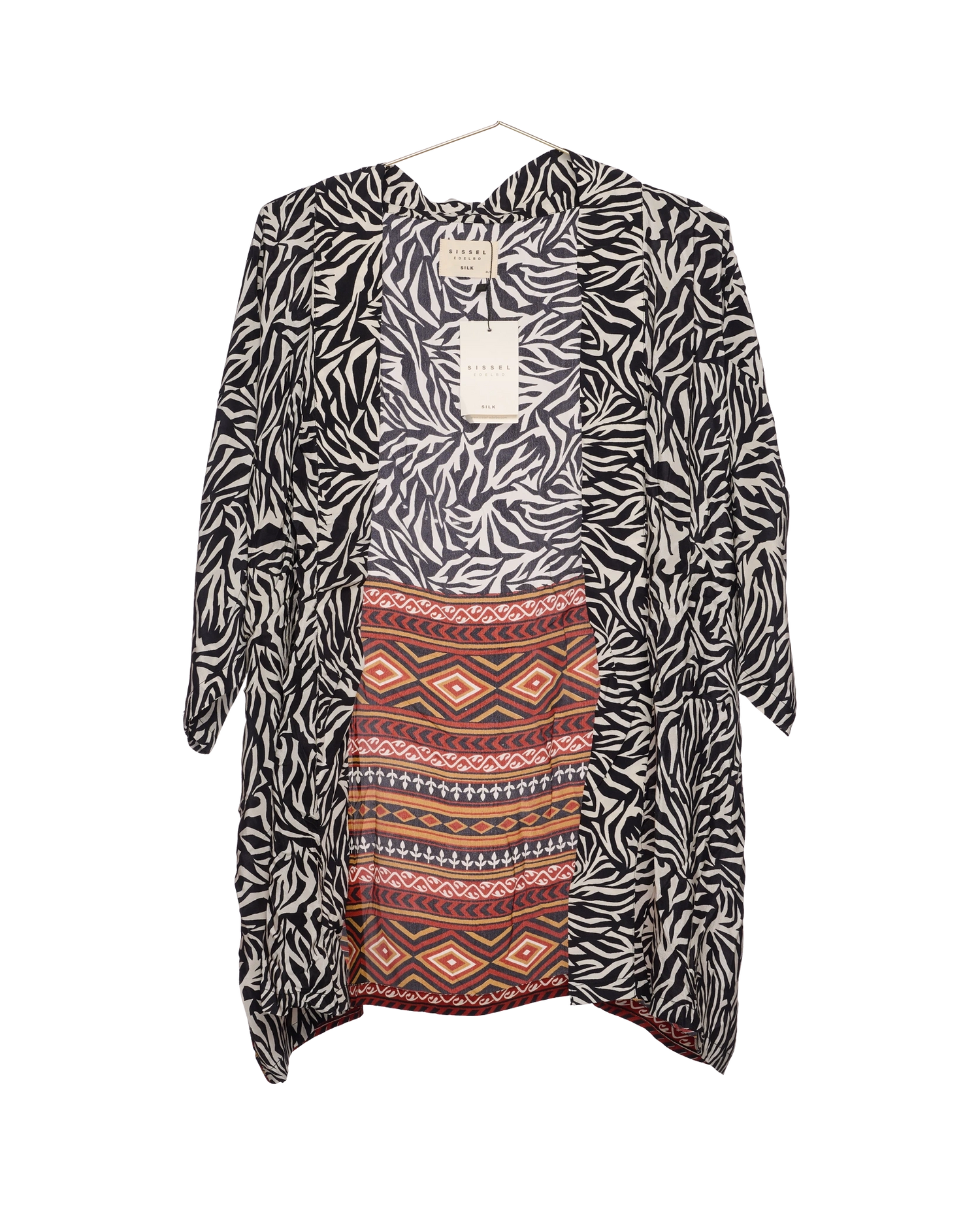Lotus SILK Kimono - No. 349