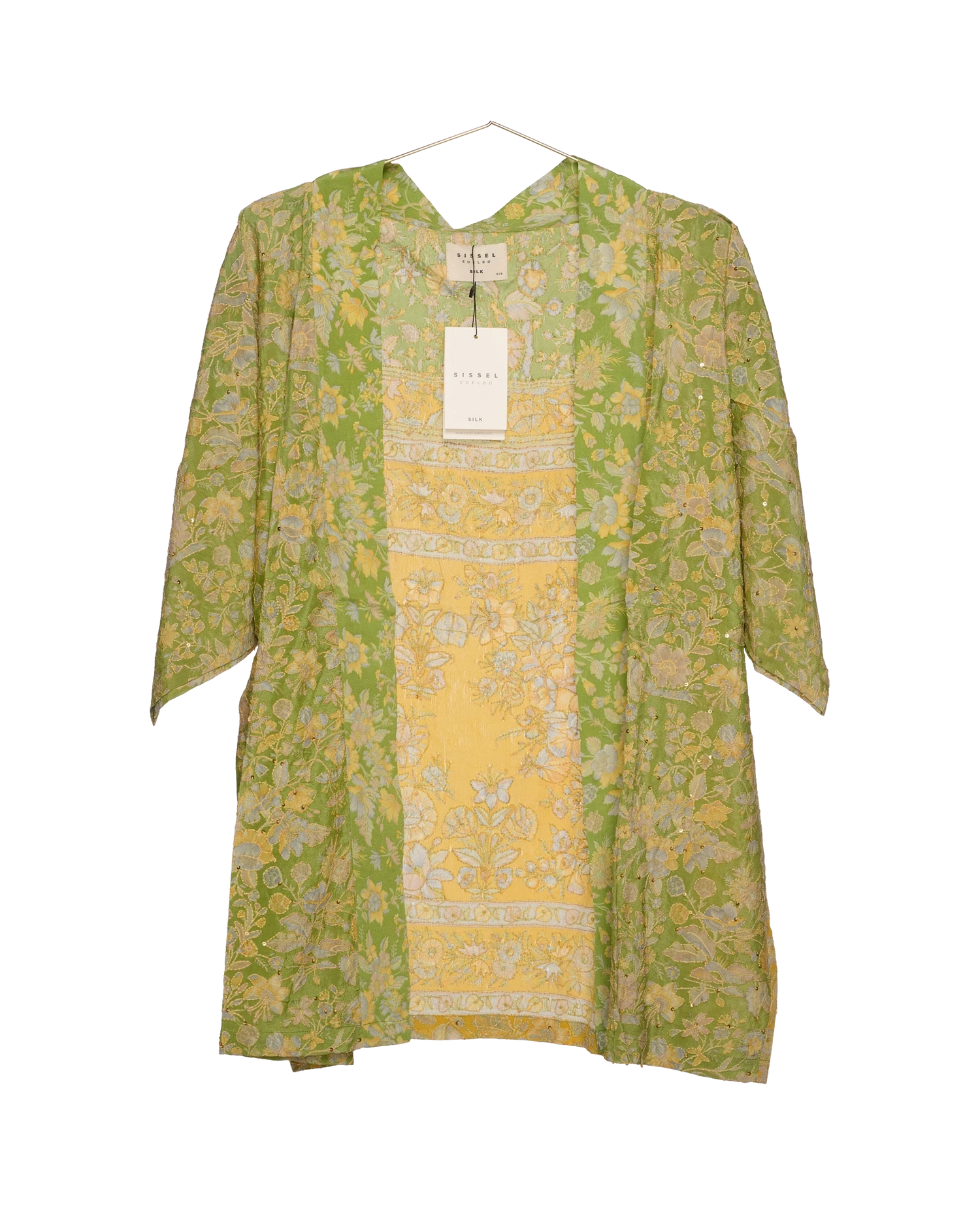 Lotus SILK Kimono - No. 351