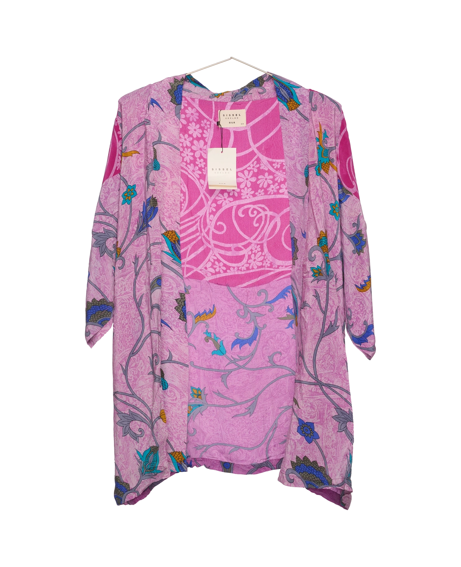 Lotus SILK Kimono - No. 359