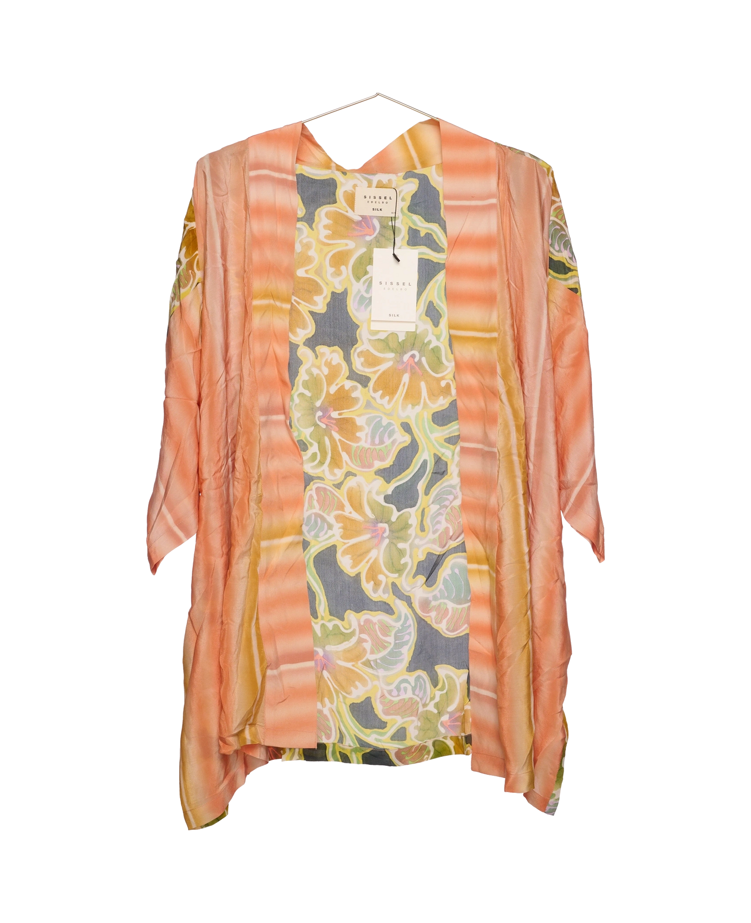Lotus SILK Kimono - No. 361
