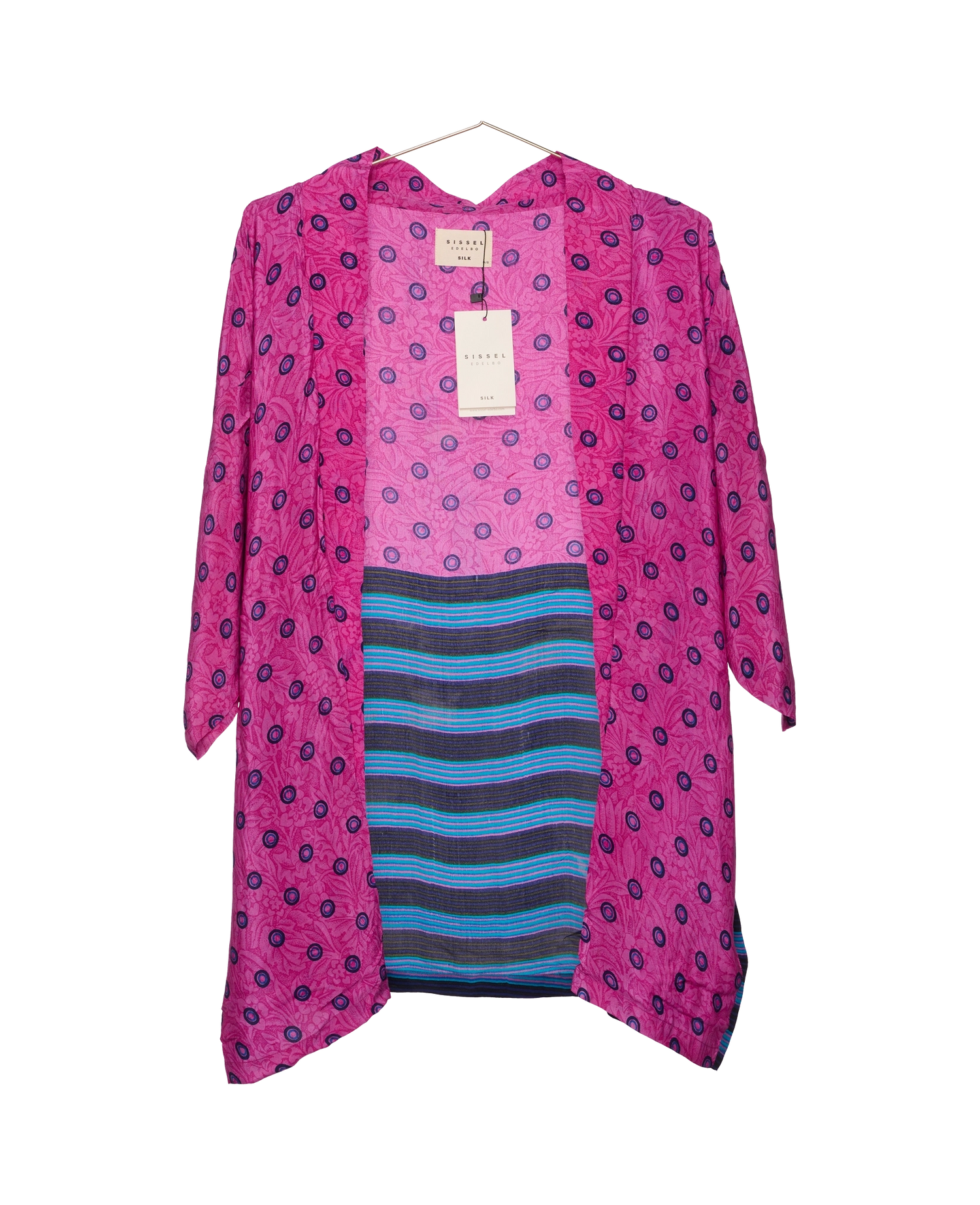 Lotus SILK Kimono - No. 367