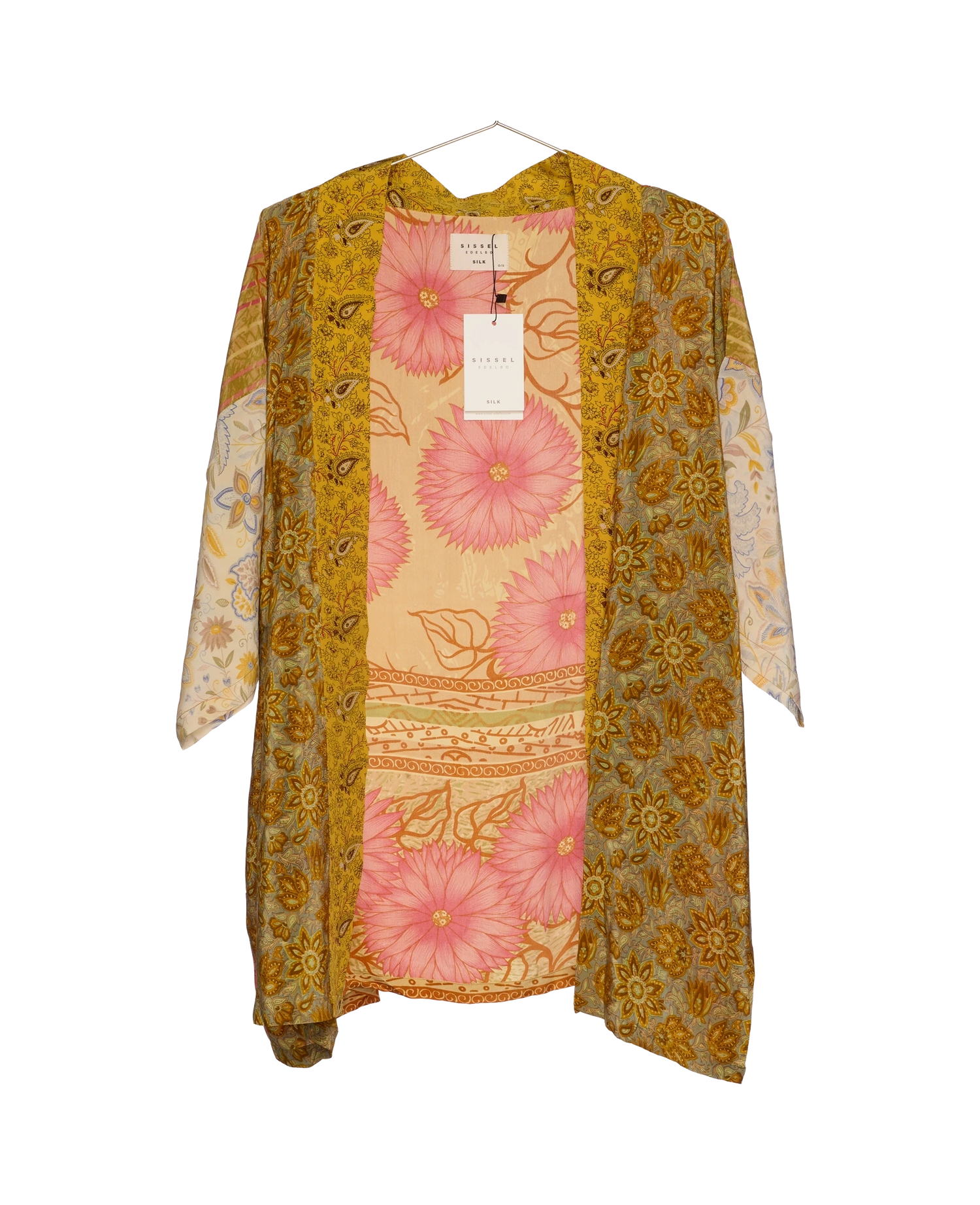 Lotus SILK Kimono - No. 374