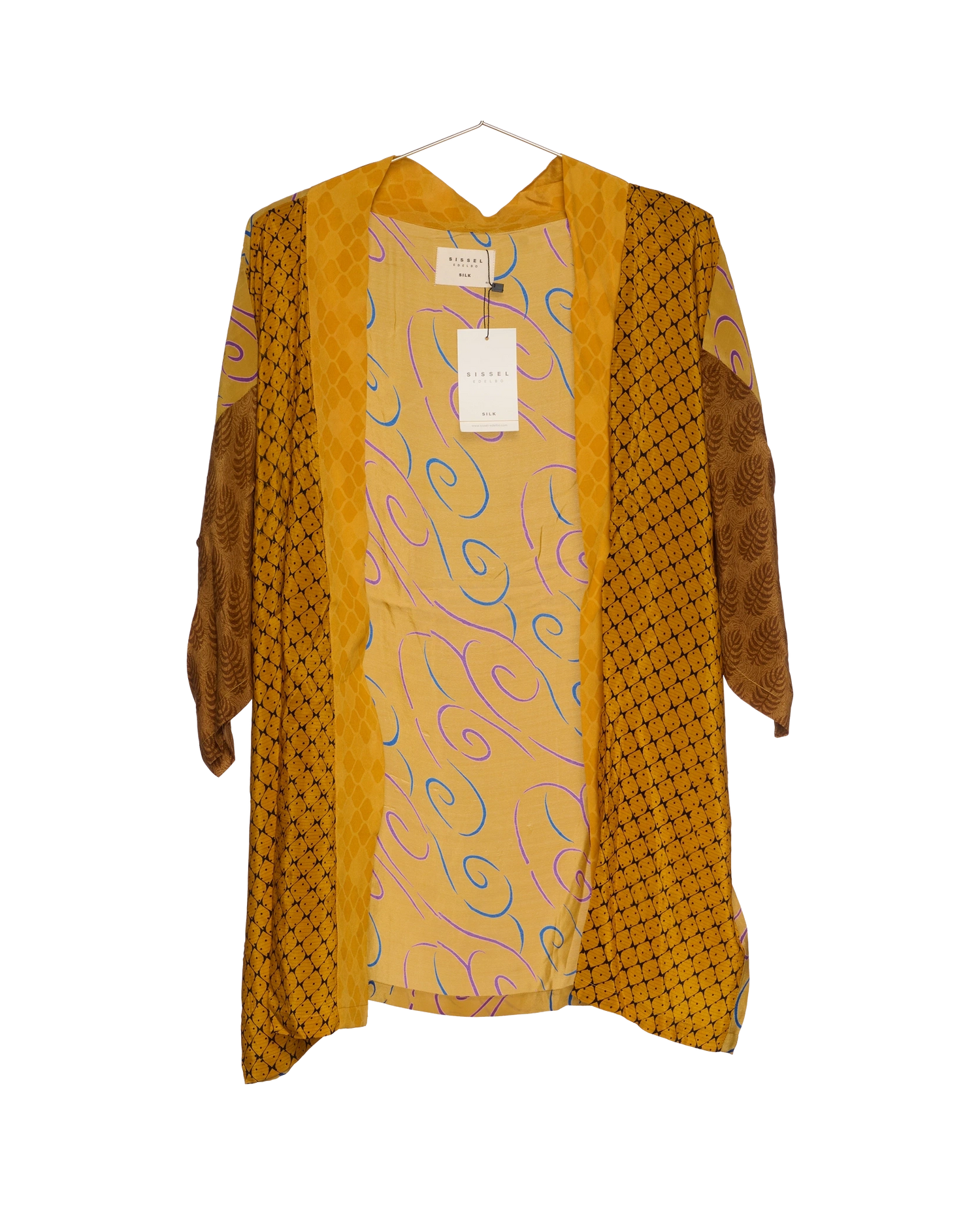 Lotus SILK Kimono - No. 376
