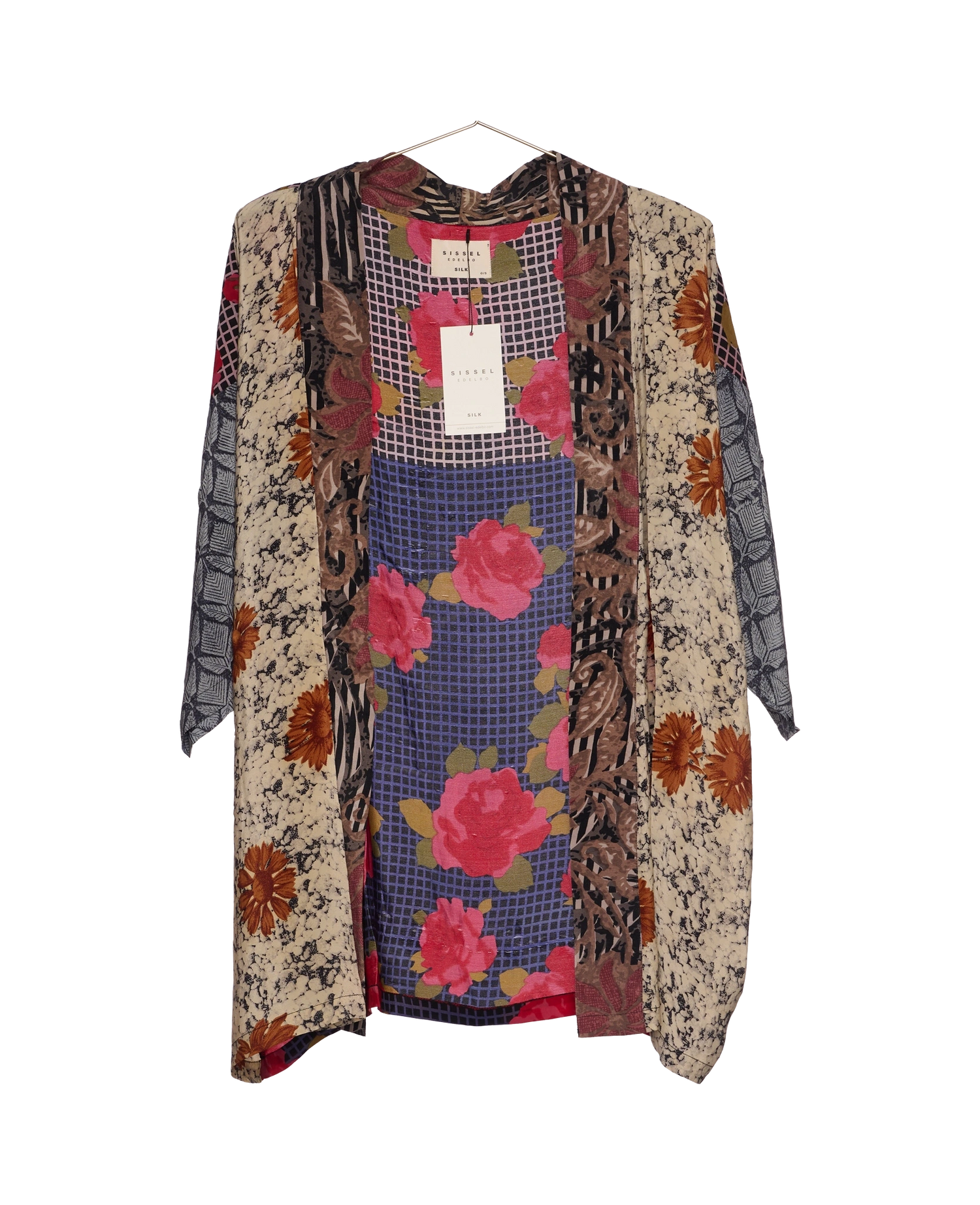 Lotus SILK Kimono - No. 381