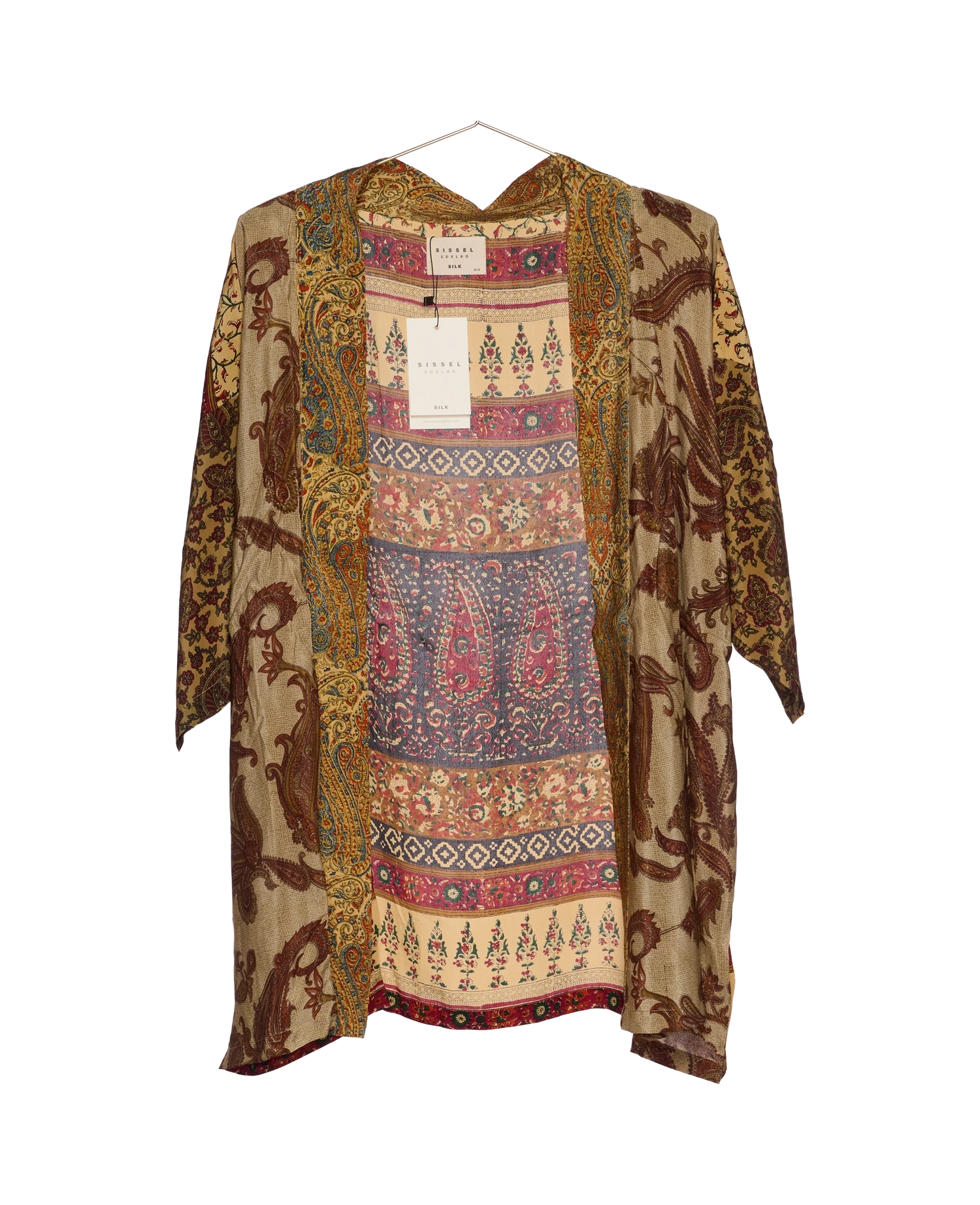 Lotus SILK Kimono - No. 386