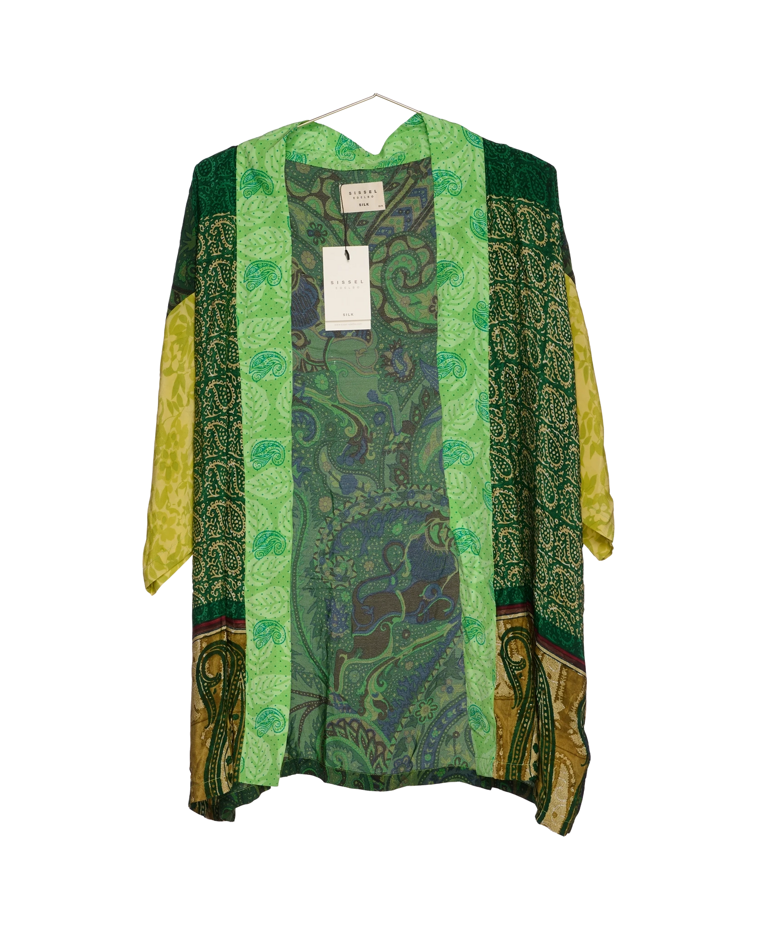 Lotus SILK Kimono - No. 392