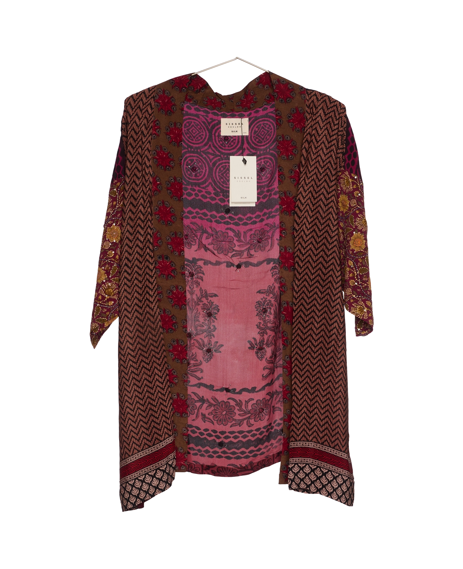 Lotus SILK Kimono - No. 394
