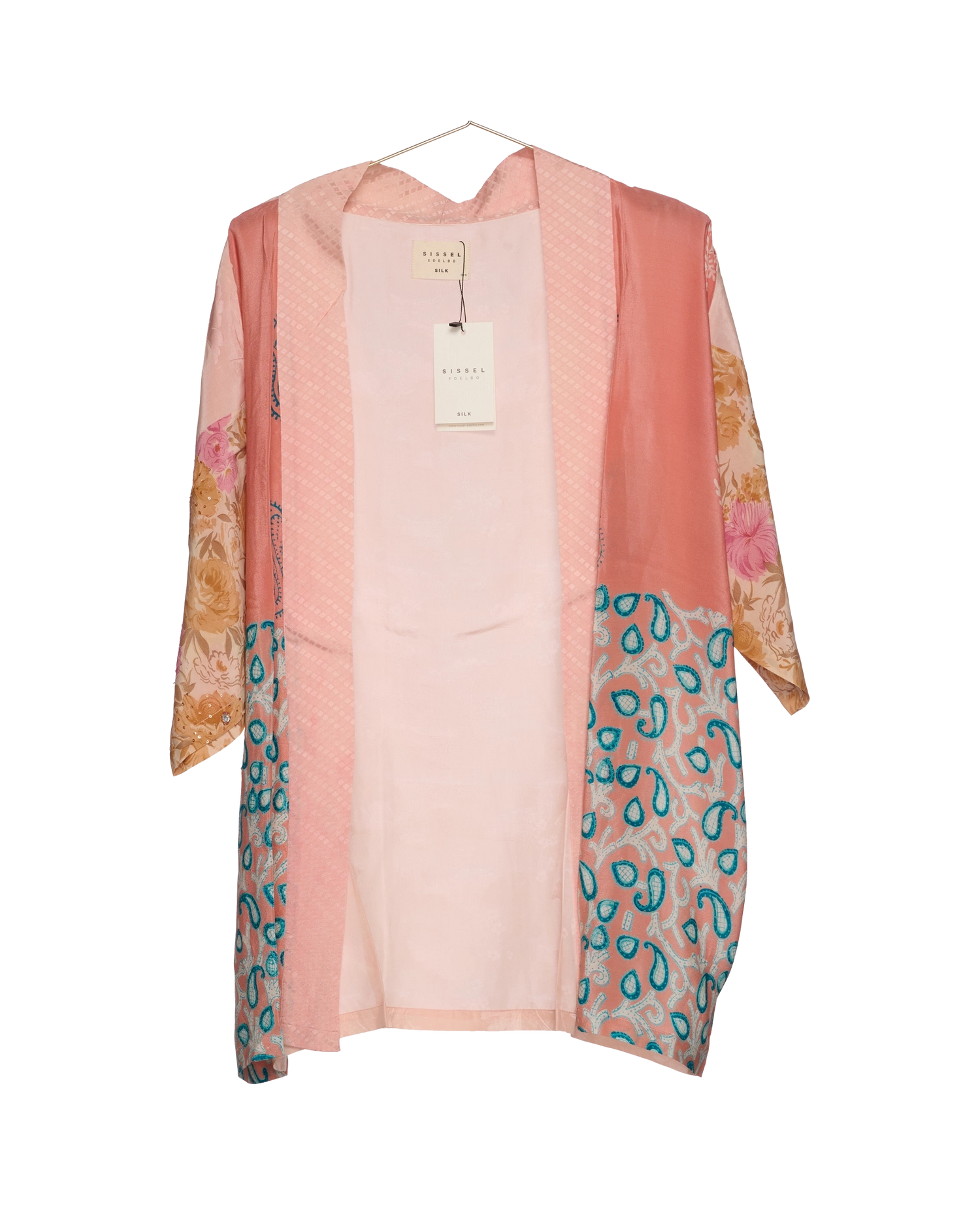 Lotus SILK Kimono - No. 397