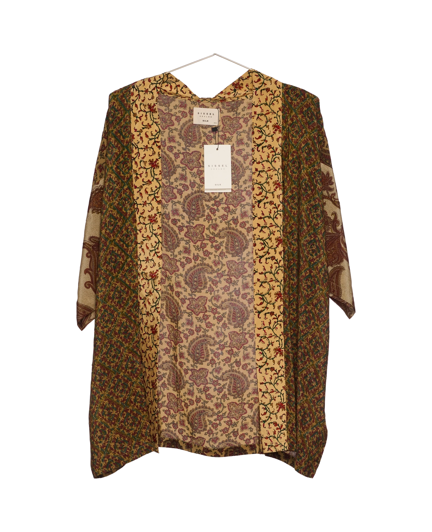 Lotus SILK Kimono - No. 400